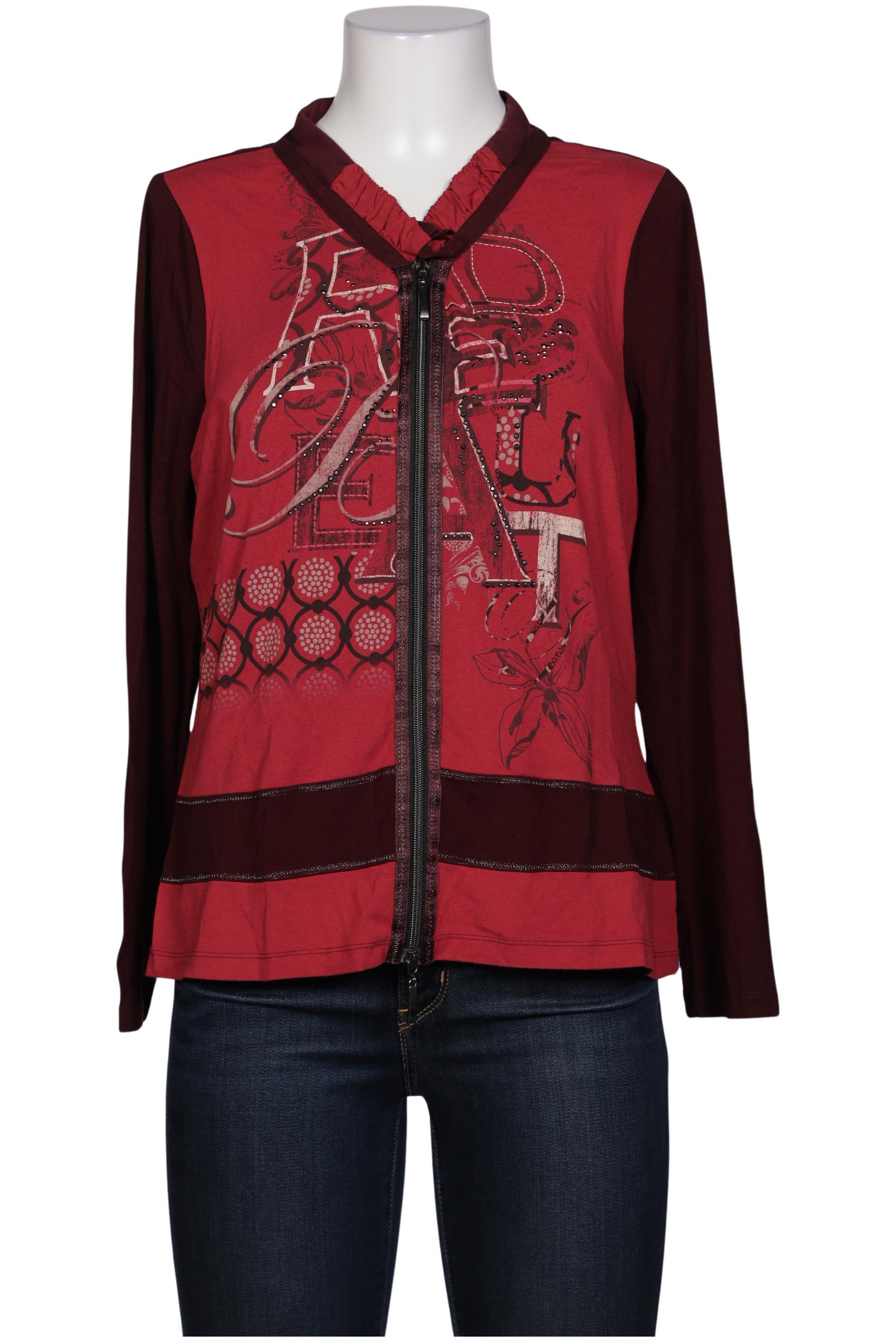 

BiBA Damen Bluse, bordeaux, Gr. 42
