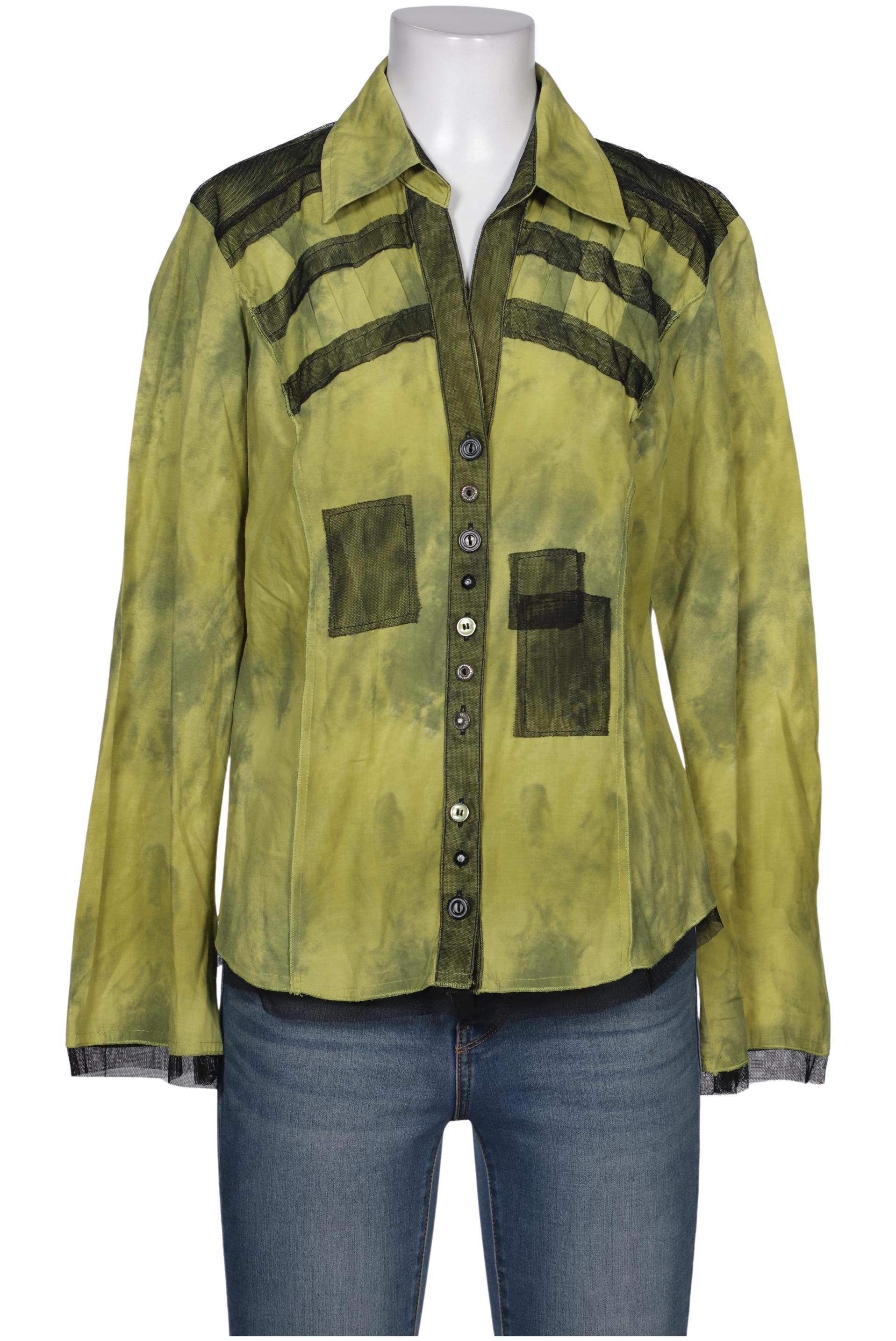 

BiBA Damen Bluse, grün, Gr. 40