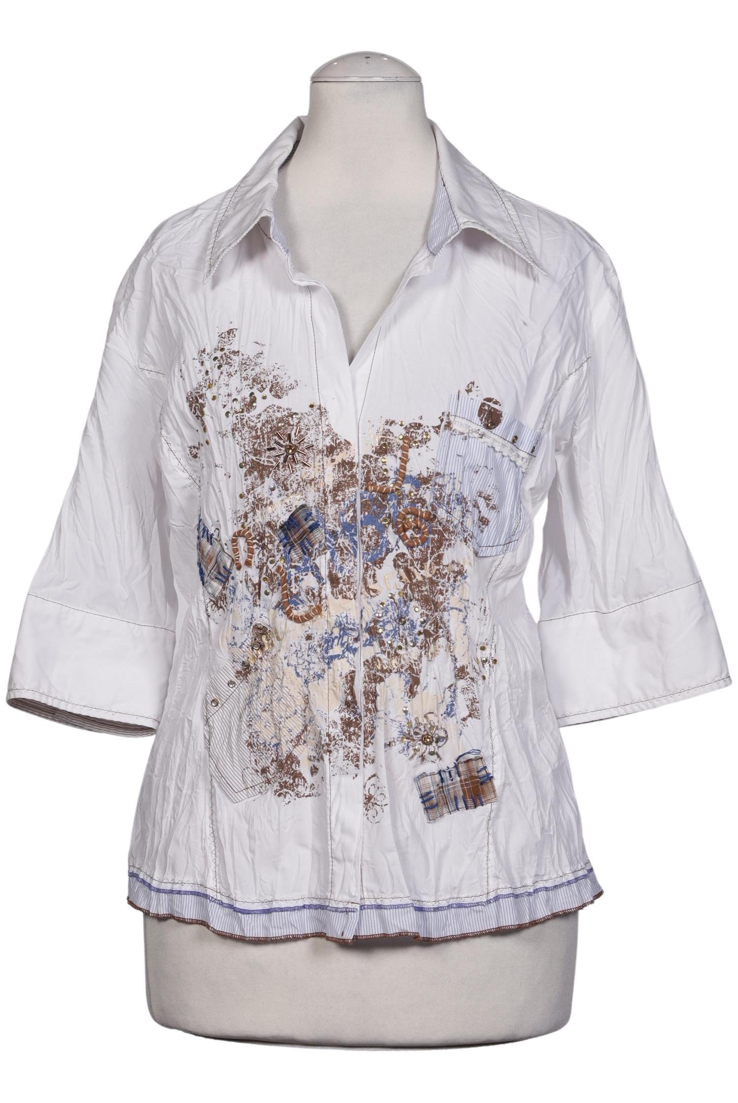 

BiBA Damen Bluse, weiß, Gr. 36