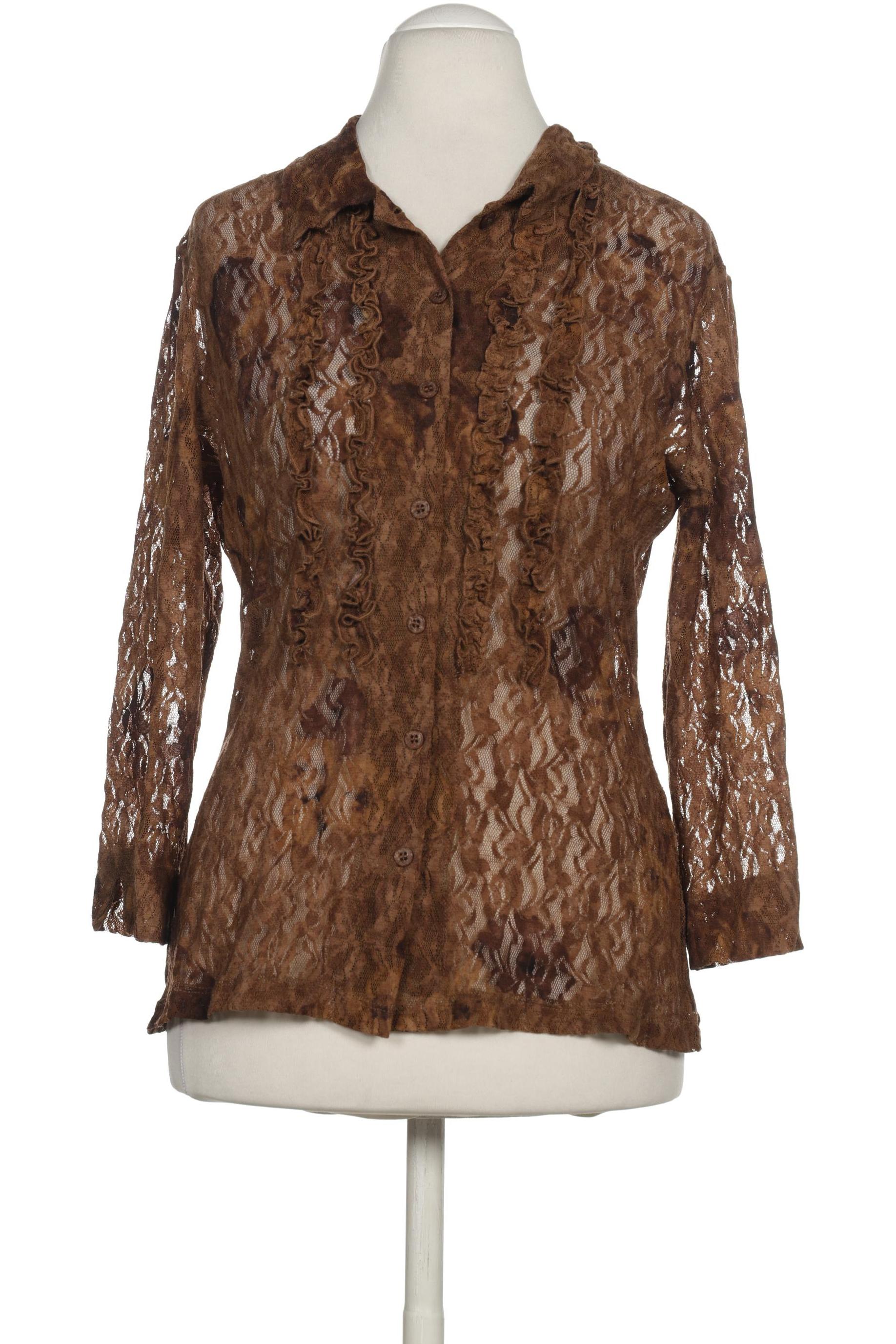 

BiBA Damen Bluse, braun, Gr. 38