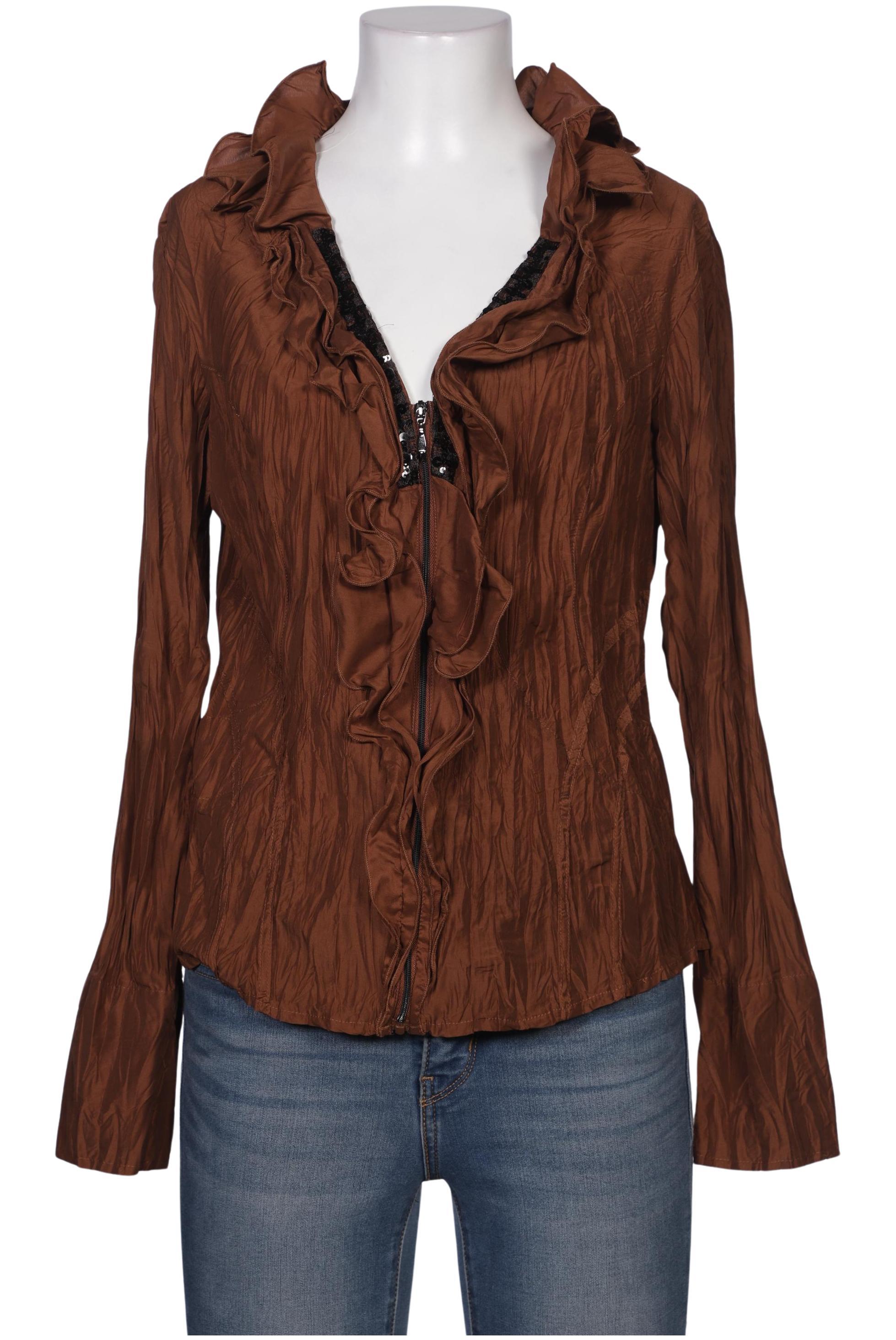 

BiBA Damen Bluse, braun, Gr. 40