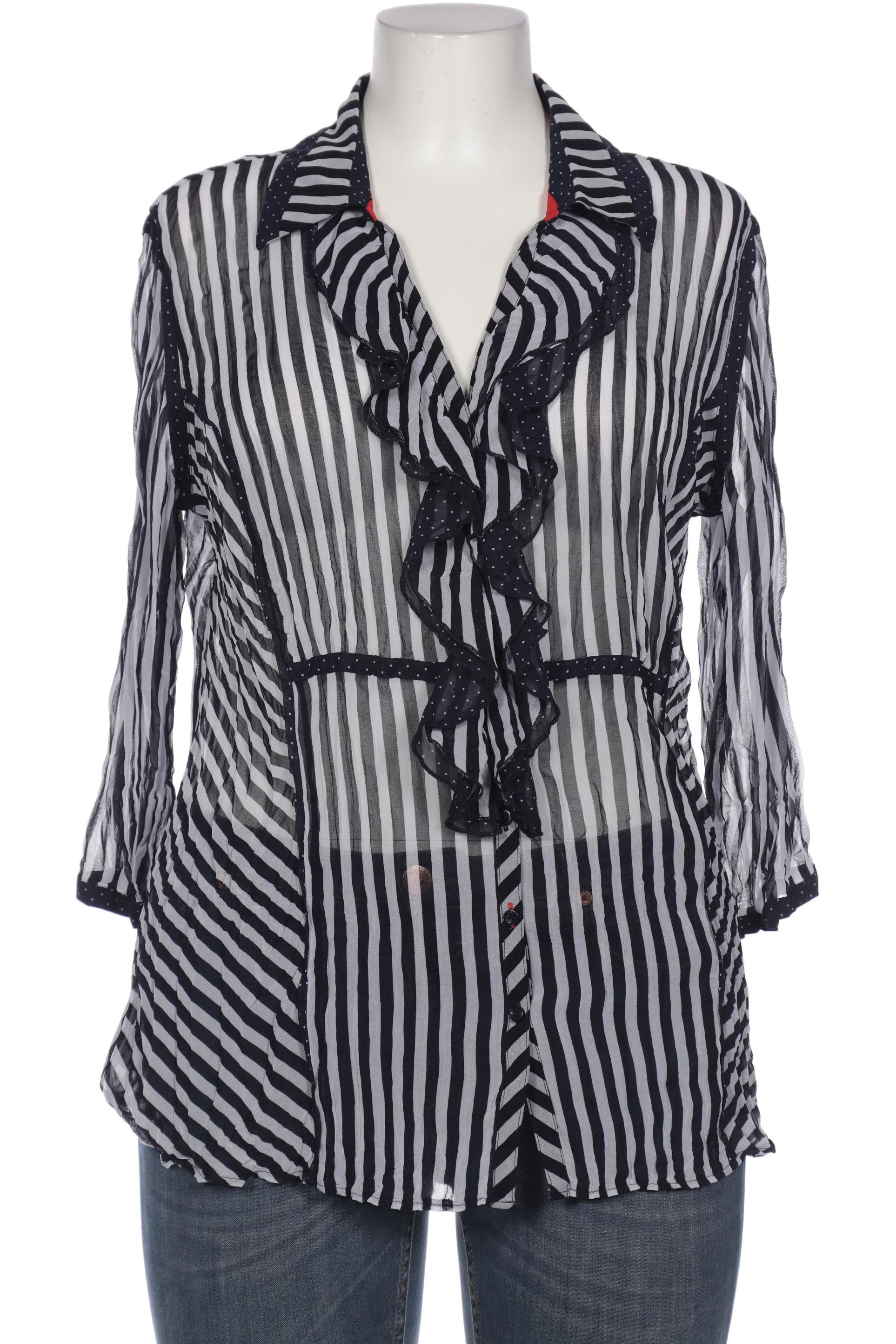 

BiBA Damen Bluse, marineblau, Gr. 44