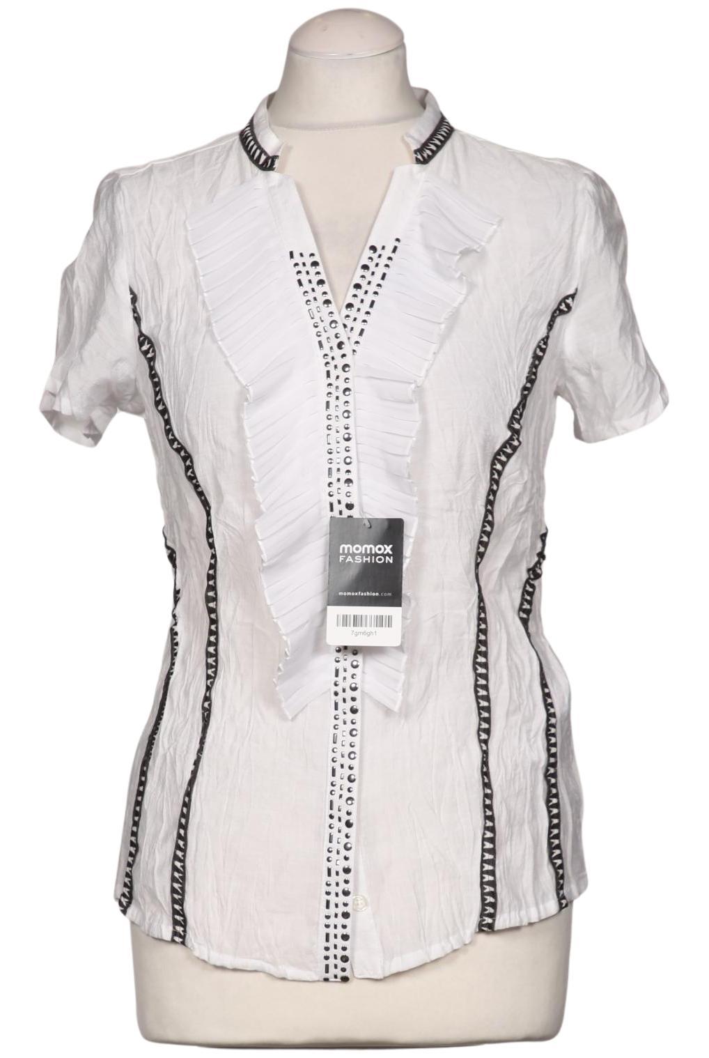 

BiBA Damen Bluse, weiß, Gr. 36