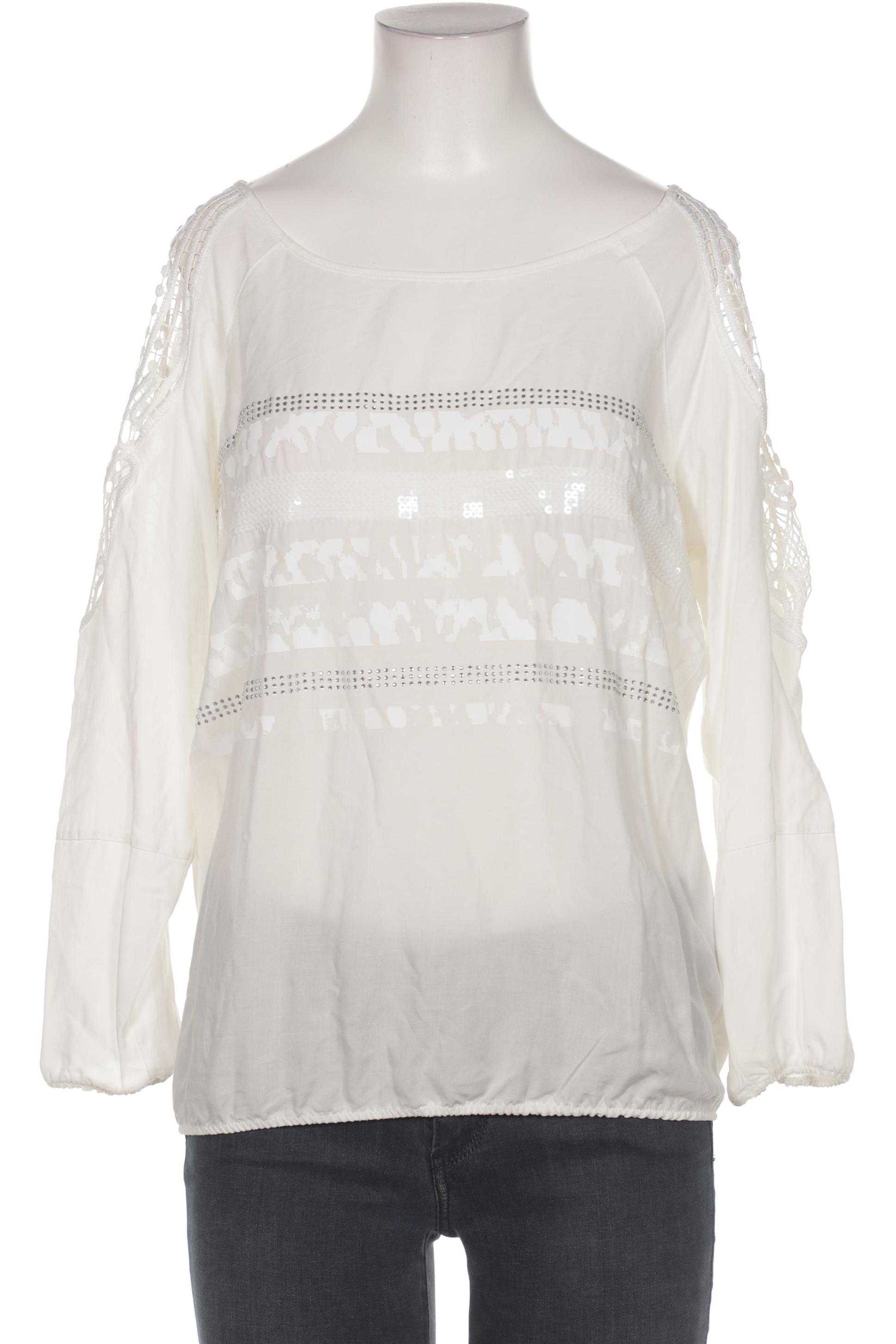 

BiBA Damen Bluse, weiß, Gr. 38