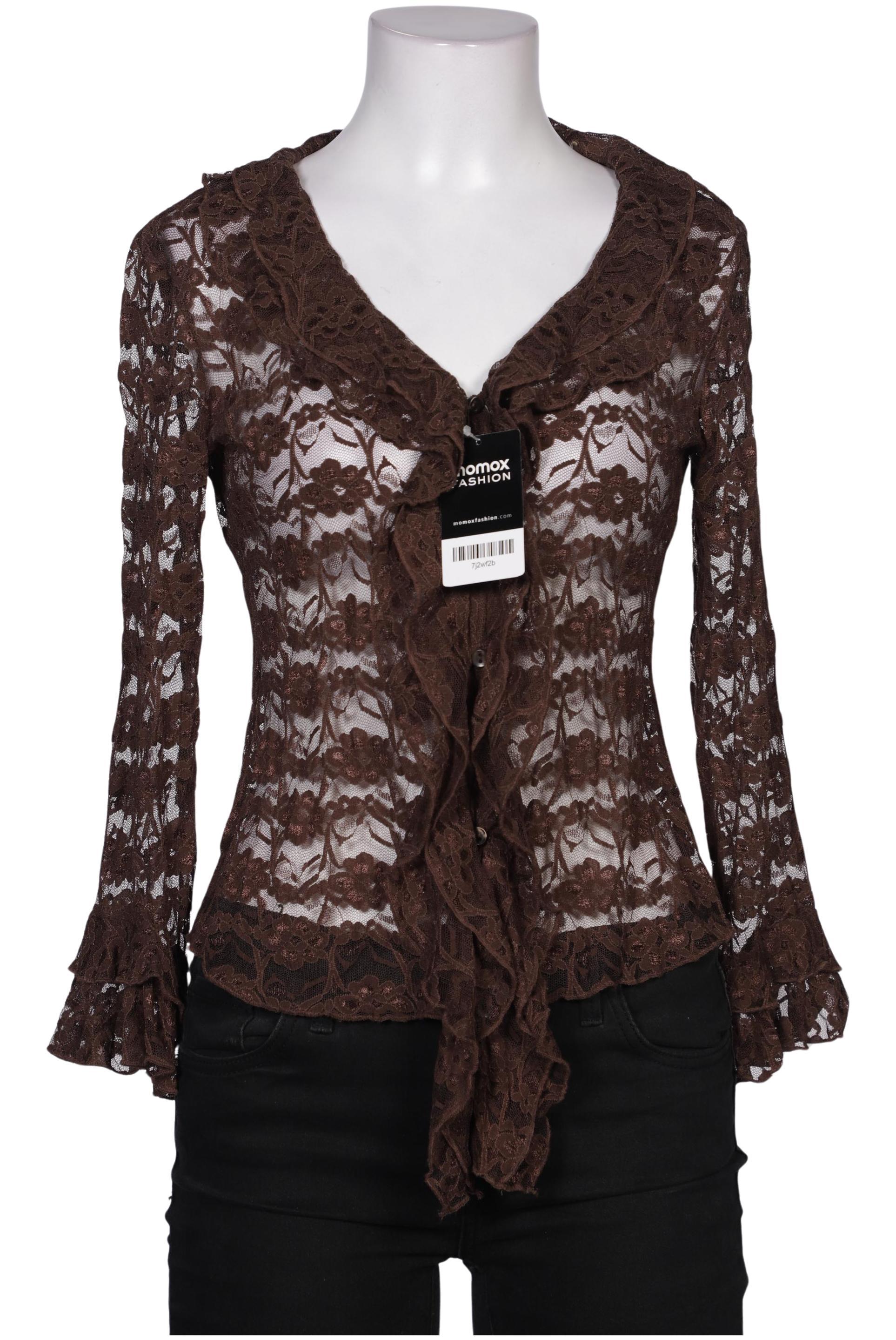 

BiBA Damen Bluse, braun, Gr. 36