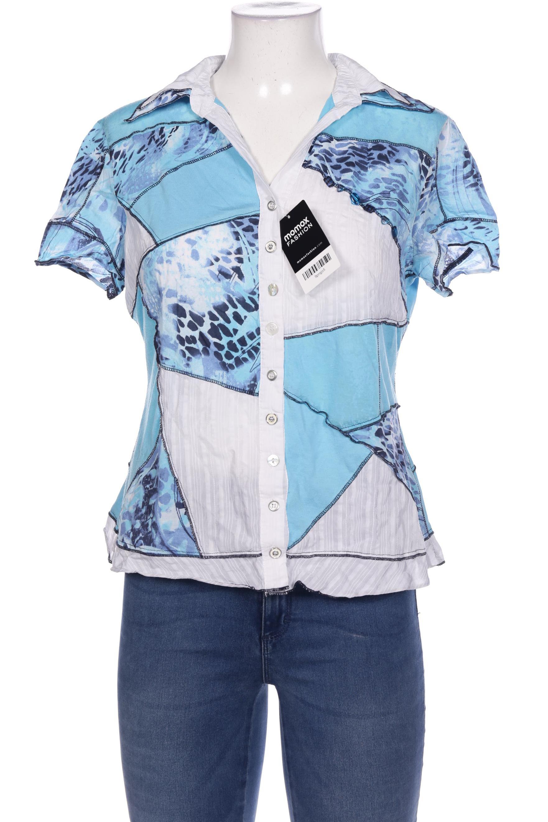 

BiBA Damen Bluse, blau, Gr. 40