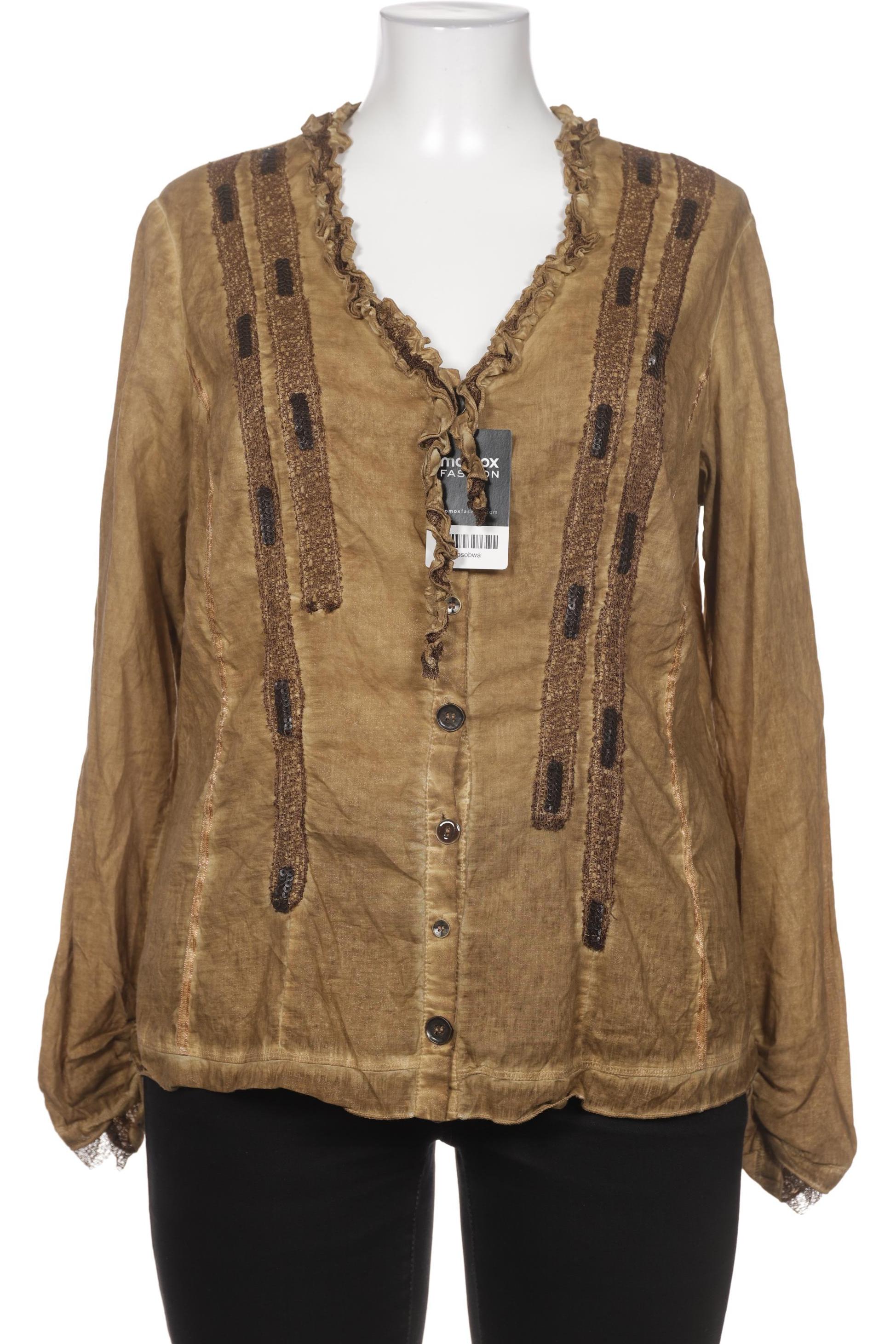 

BiBA Damen Bluse, braun, Gr. 44