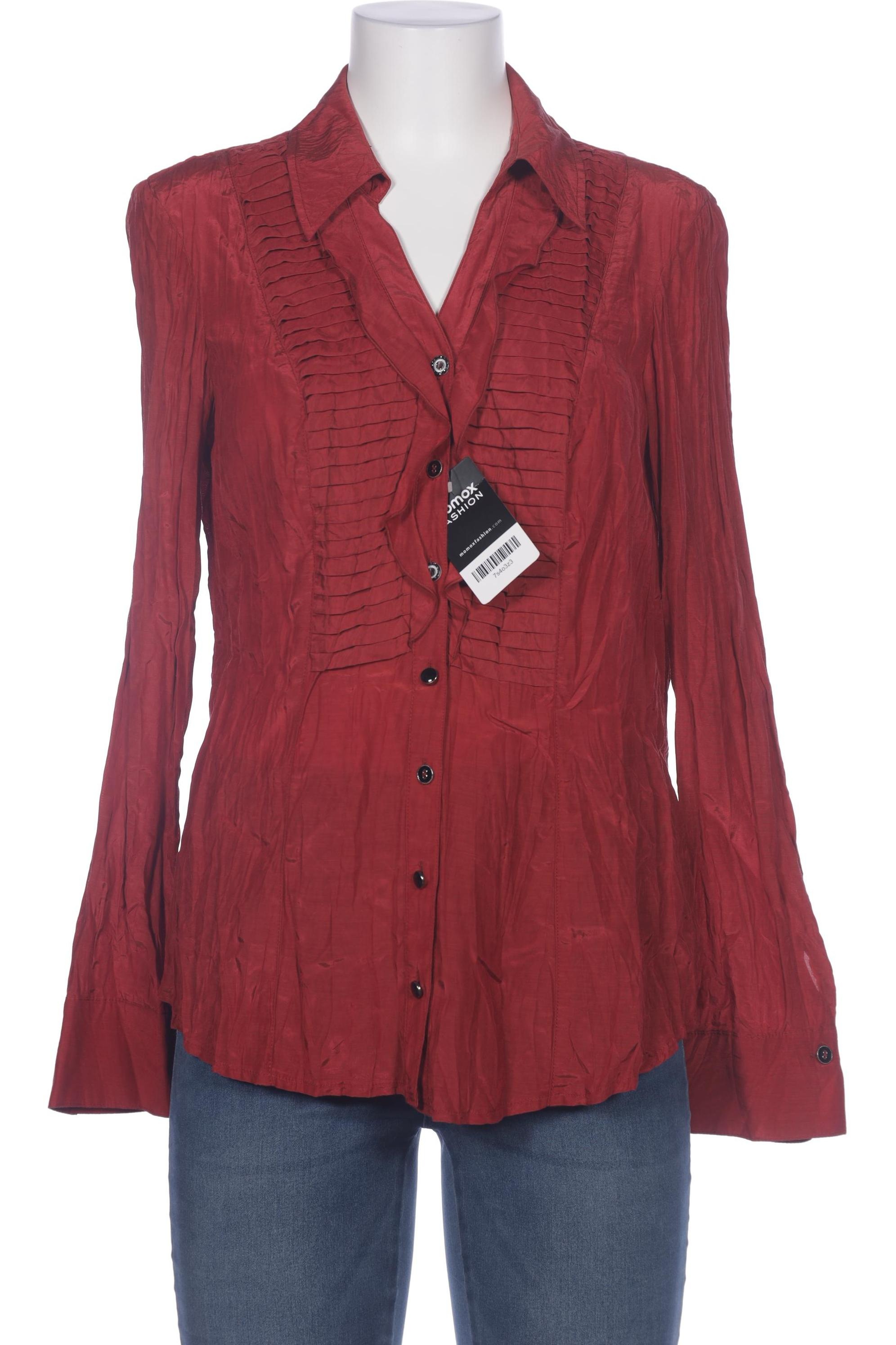 

BiBA Damen Bluse, rot, Gr. 40