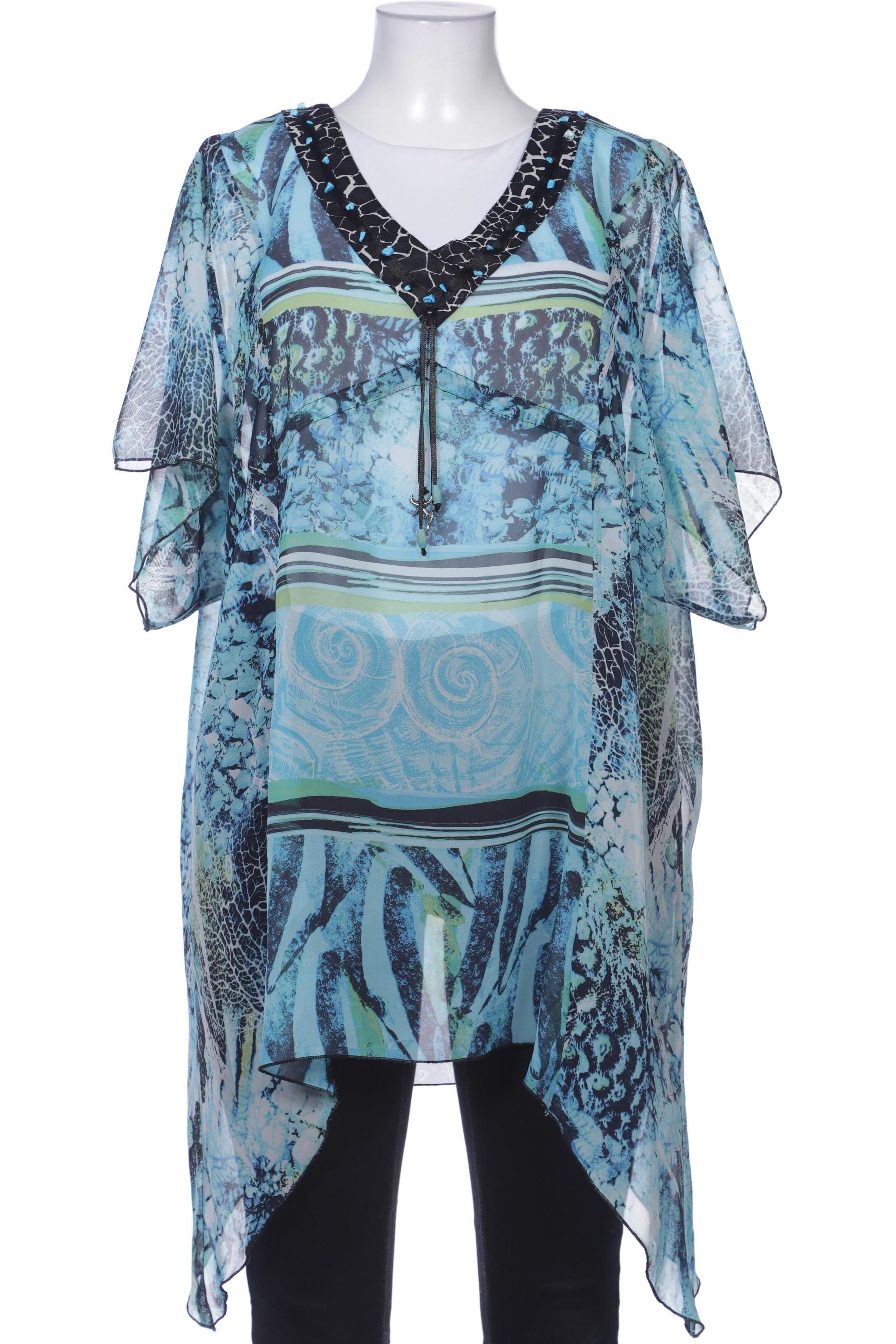 

BiBA Damen Bluse, blau, Gr. 46