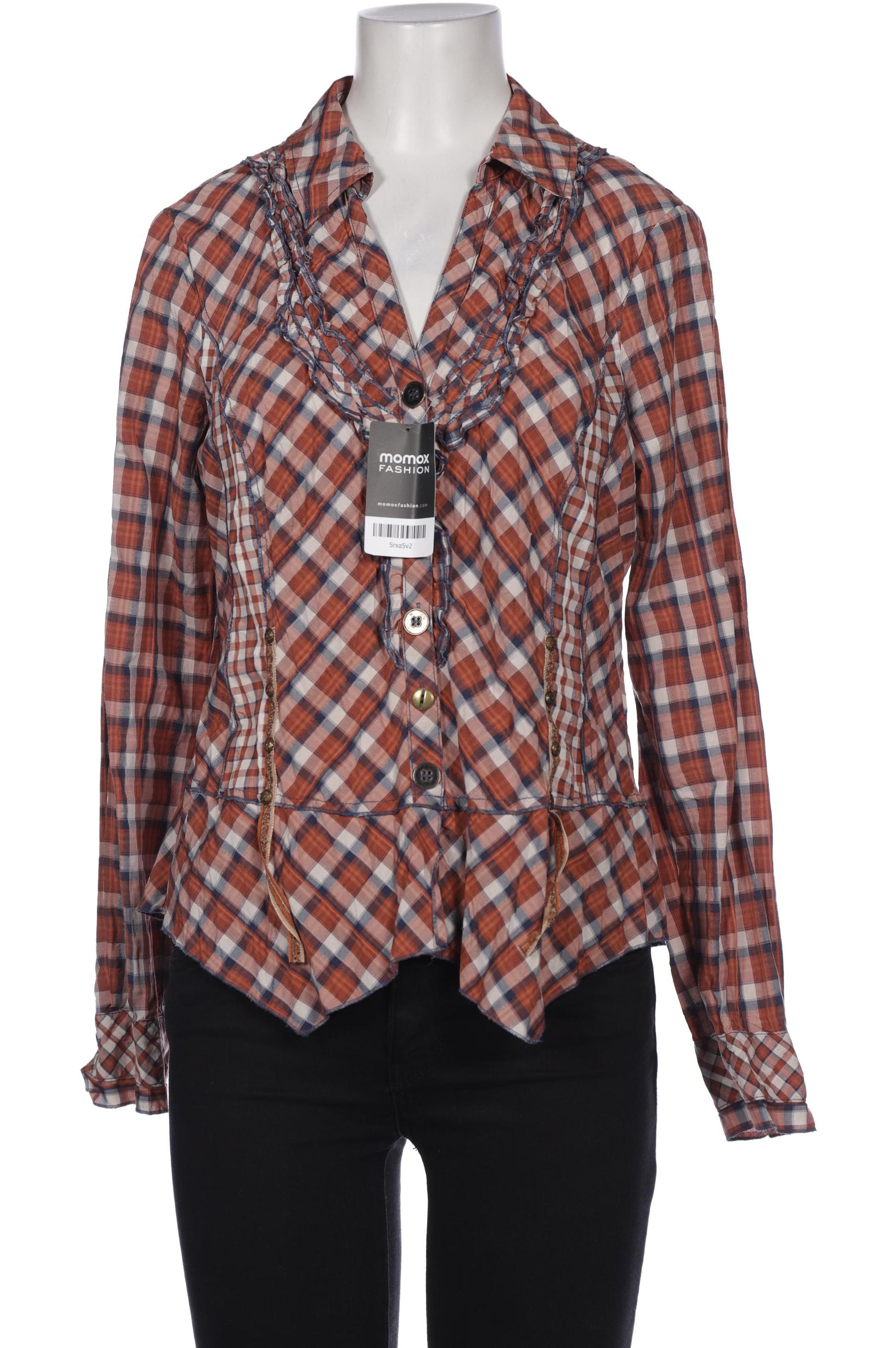 

BiBA Damen Bluse, braun, Gr. 38