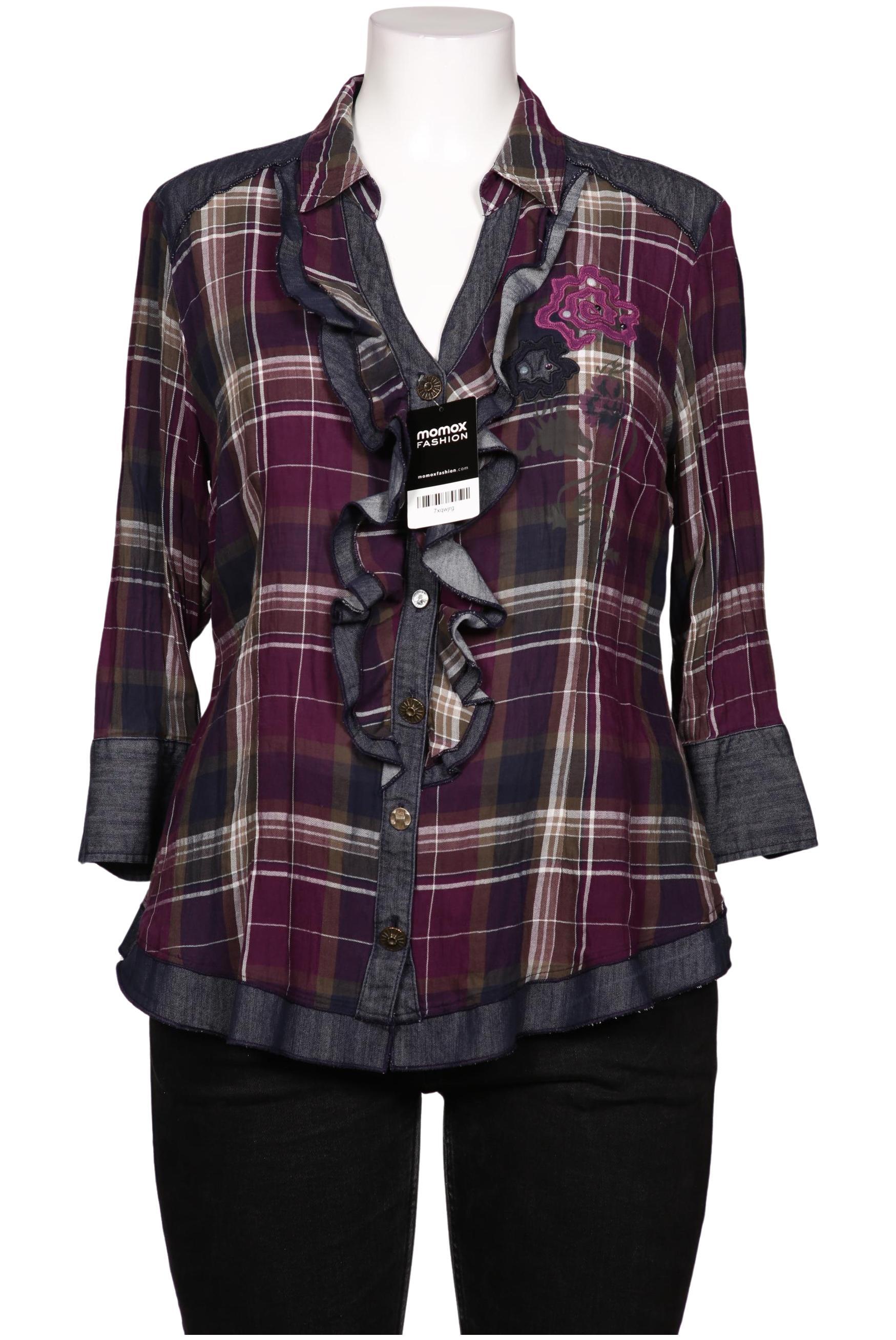 

BiBA Damen Bluse, marineblau, Gr. 48