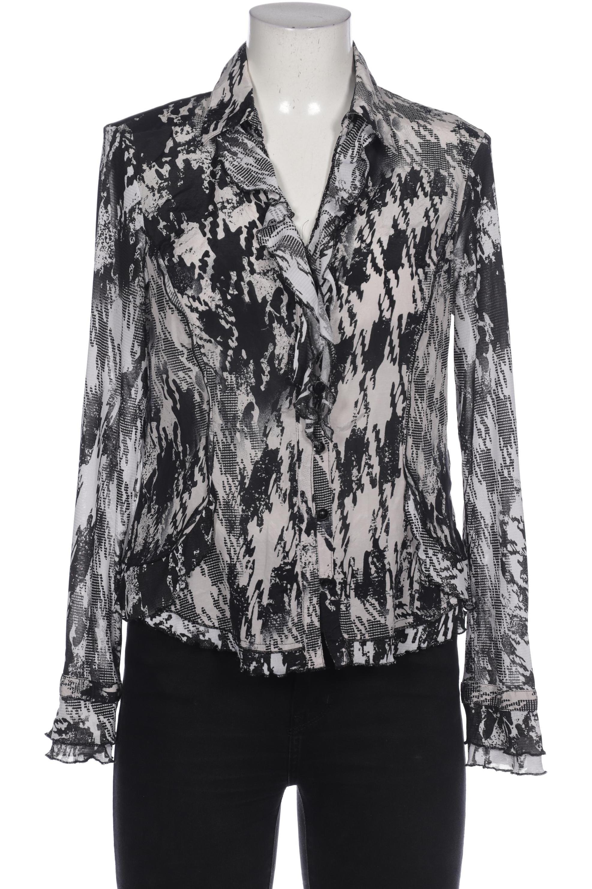 

BiBA Damen Bluse, schwarz, Gr. 38