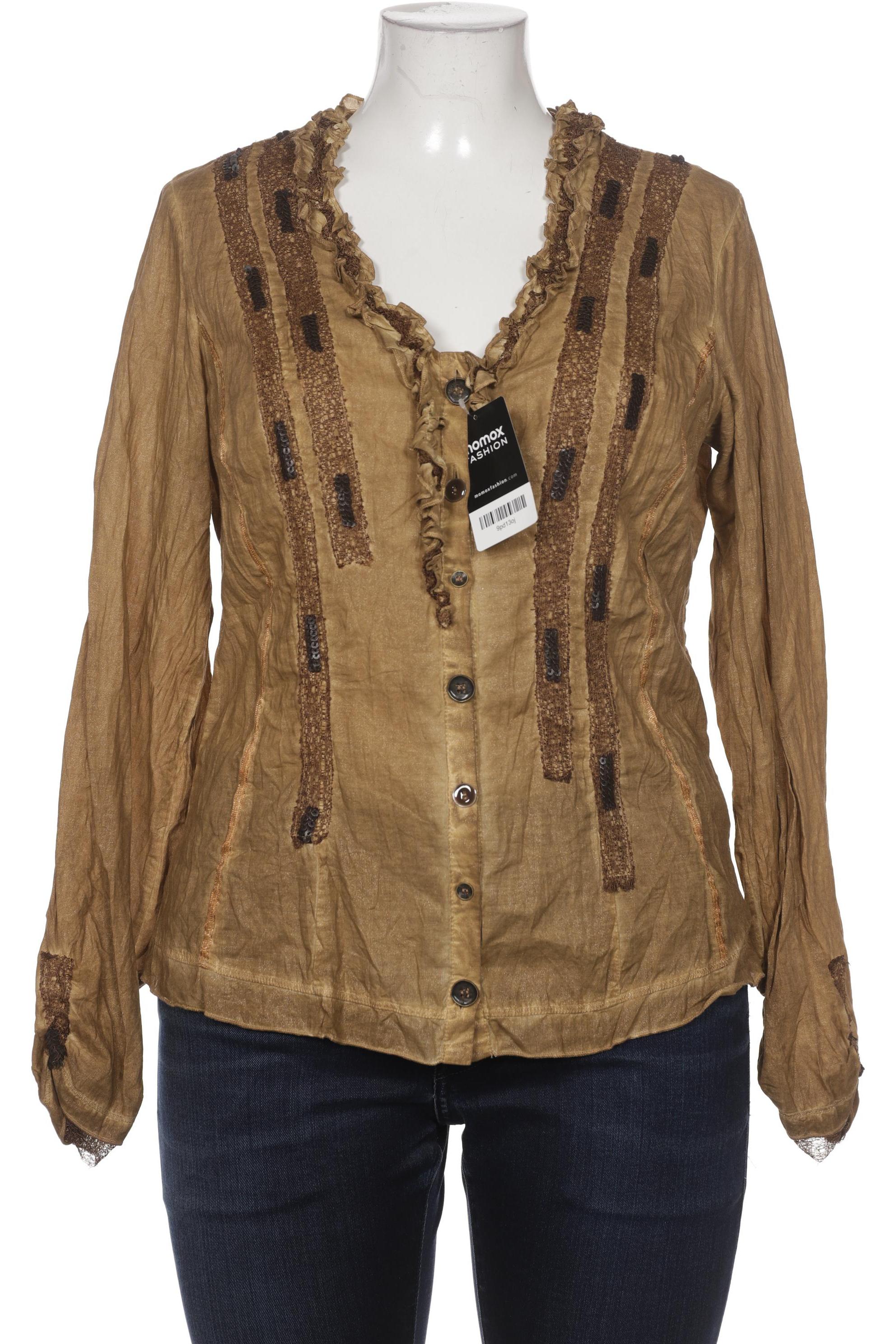 

BiBA Damen Bluse, braun, Gr. 42