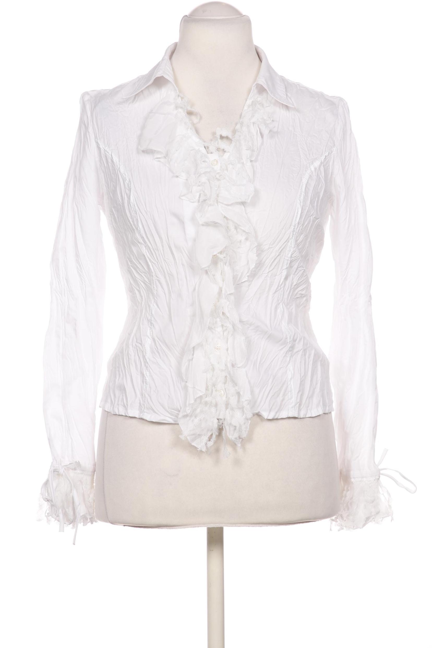 

BiBA Damen Bluse, weiß, Gr. 38