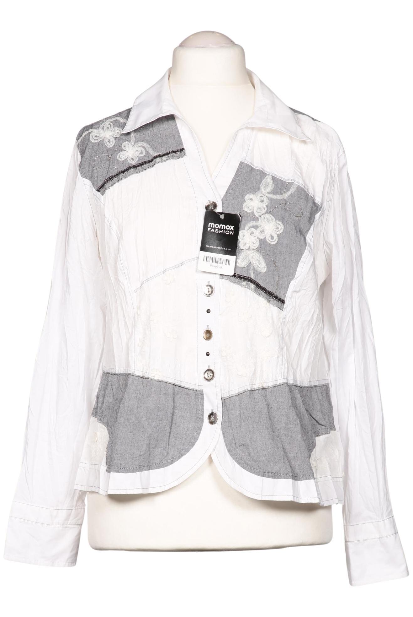 

BiBA Damen Bluse, weiß, Gr. 44