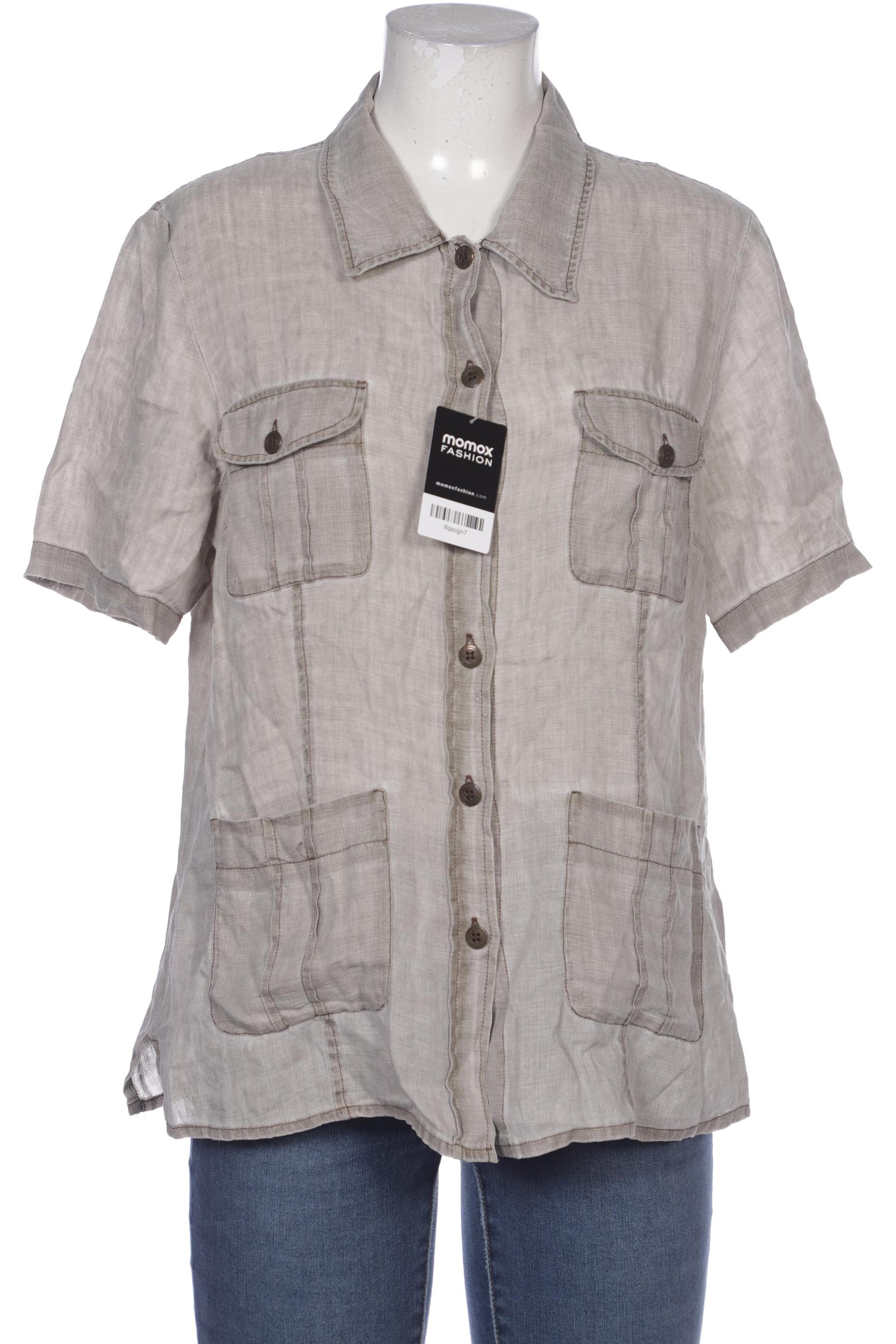 

BiBA Damen Bluse, beige, Gr. 42