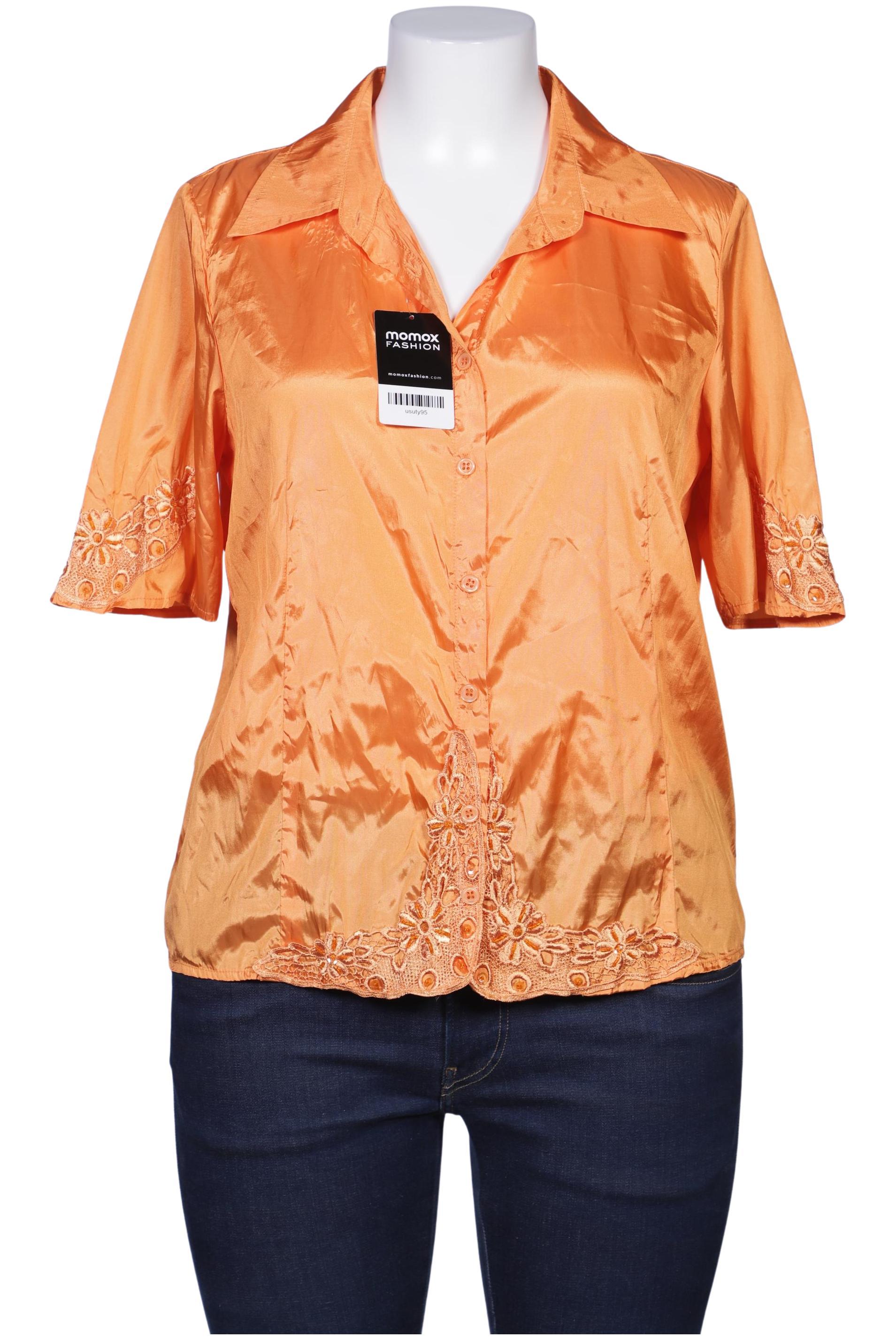 

BiBA Damen Bluse, orange, Gr. 42