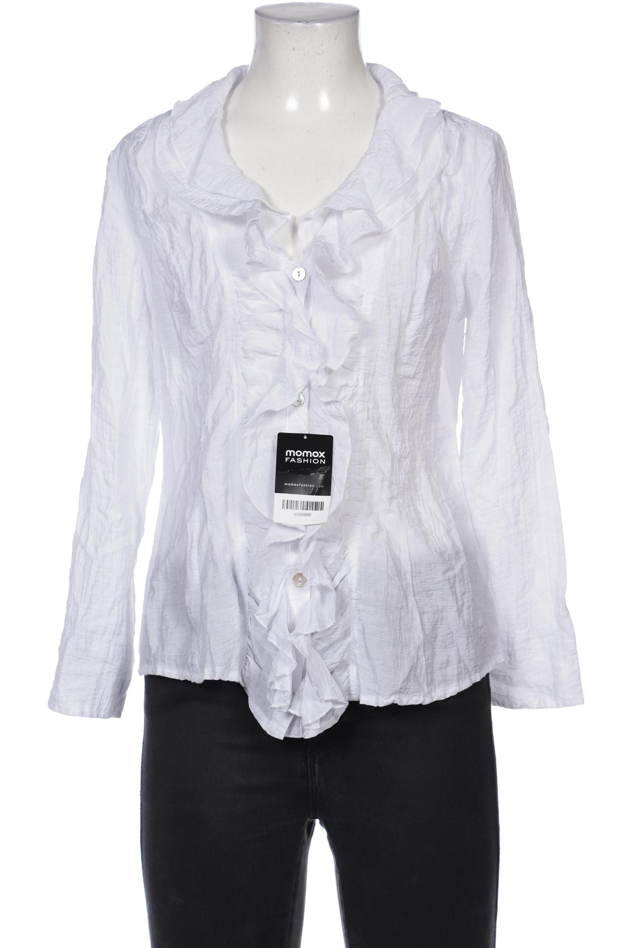 

BiBA Damen Bluse, weiß, Gr. 36