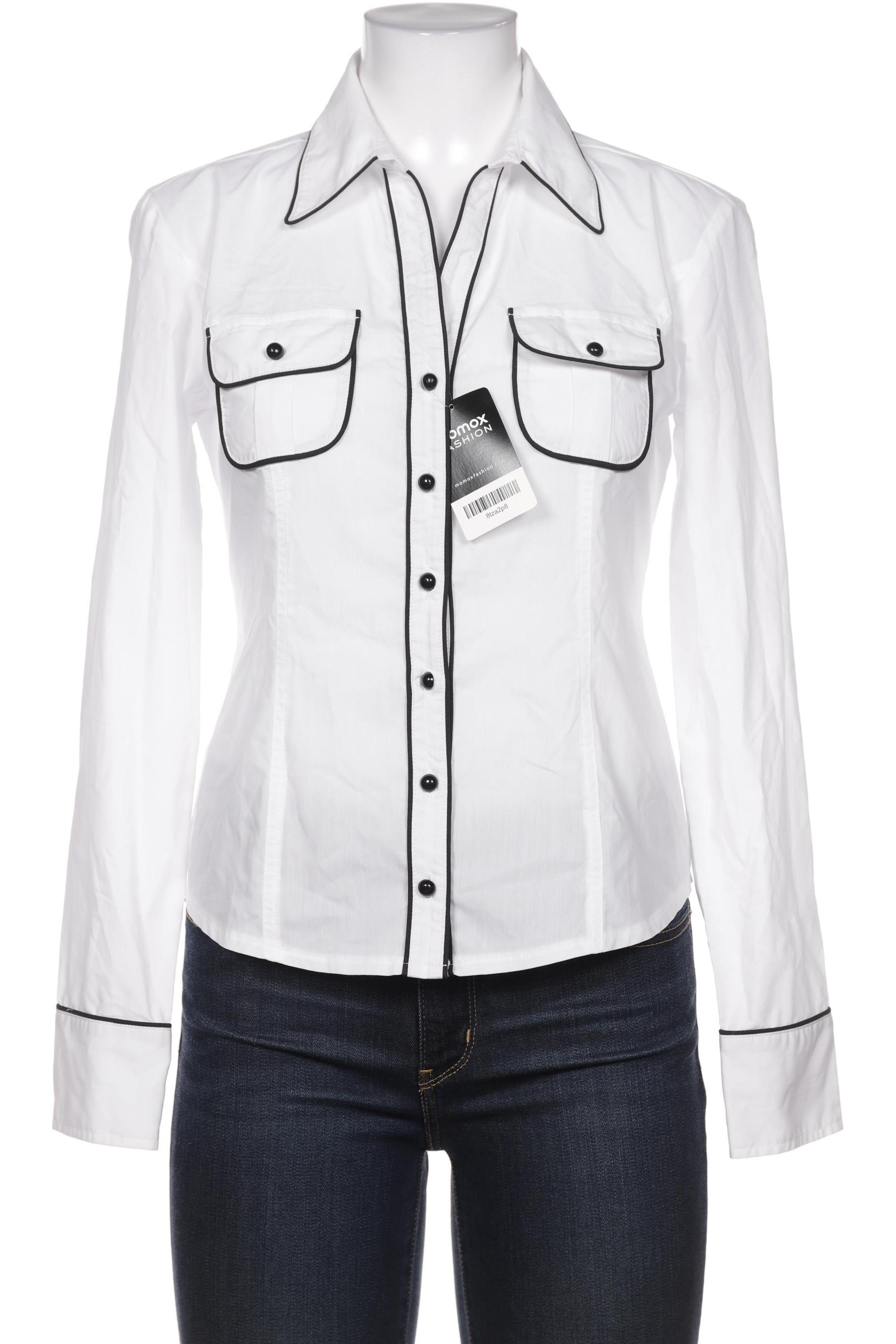

BiBA Damen Bluse, weiß, Gr. 36