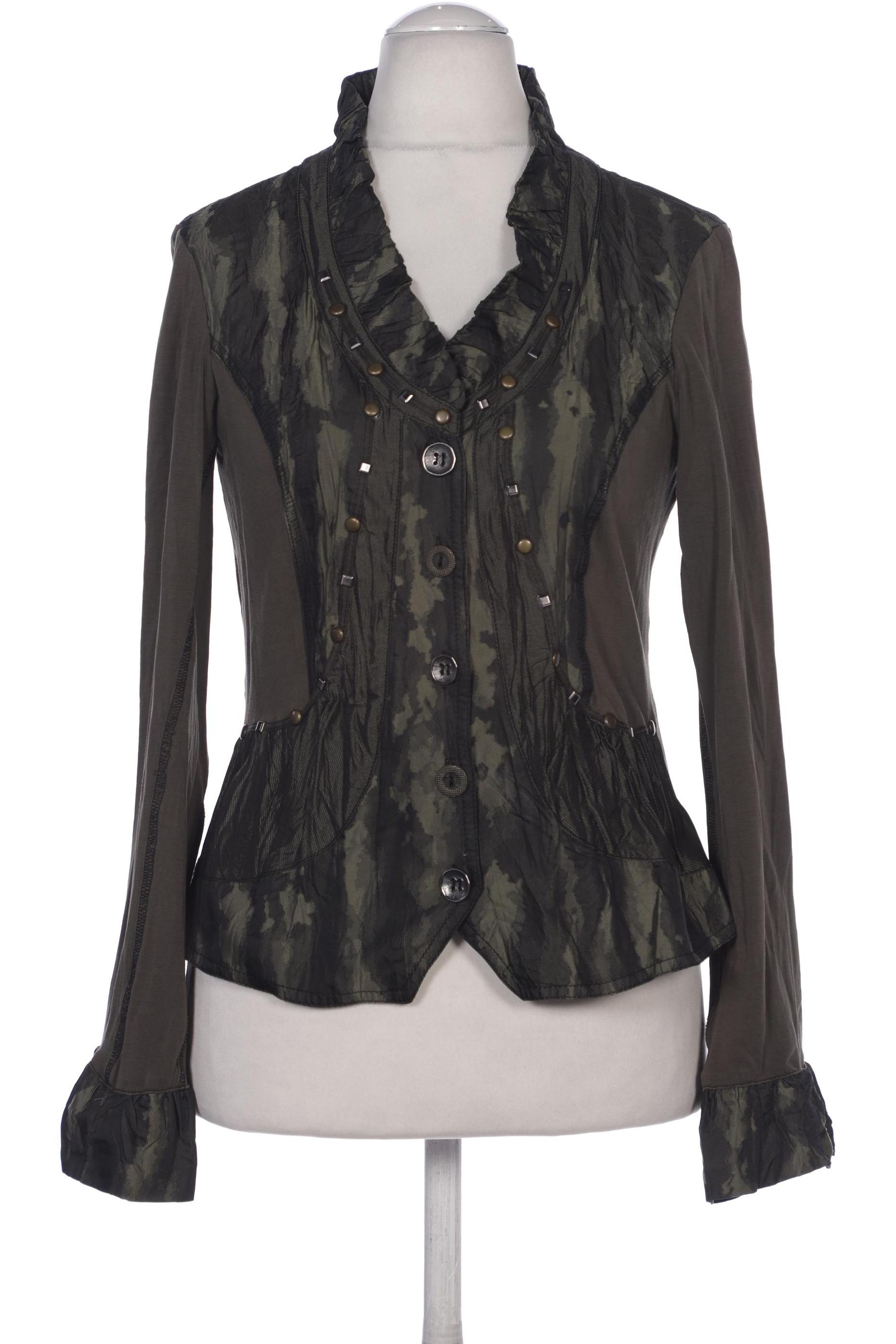 

BiBA Damen Bluse, grün, Gr. 36