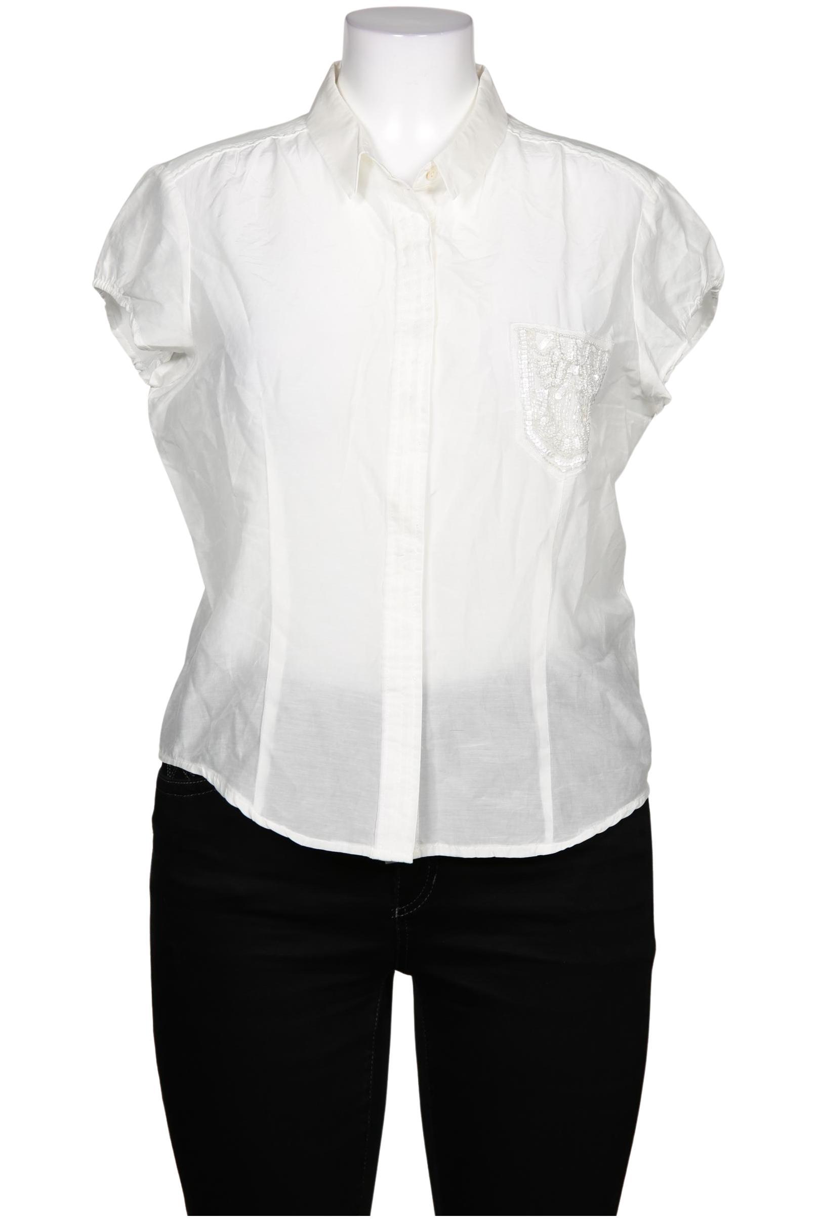 

BiBA Damen Bluse, weiß, Gr. 42