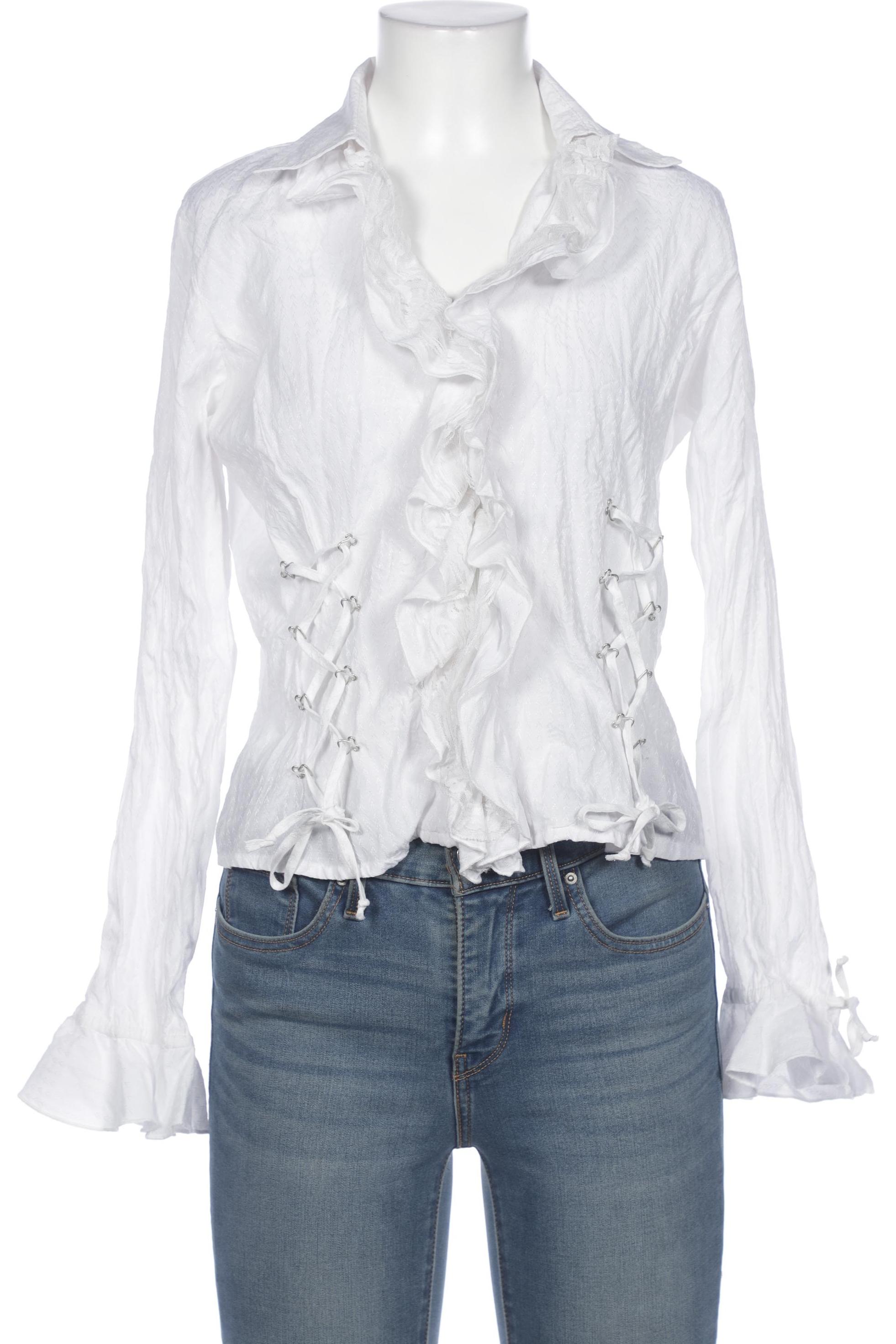 

BiBA Damen Bluse, weiß, Gr. 36