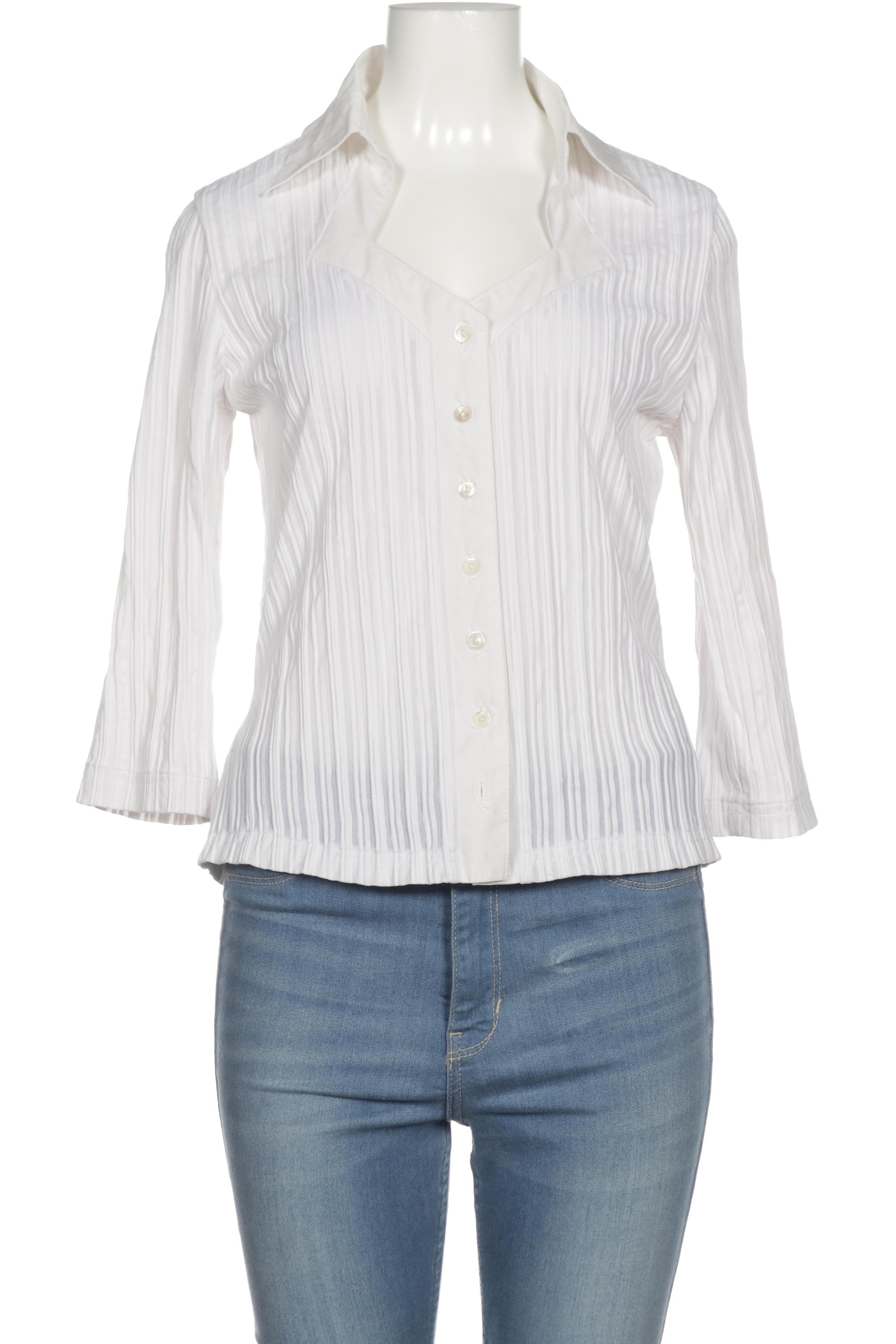 

BiBA Damen Bluse, weiß, Gr. 36