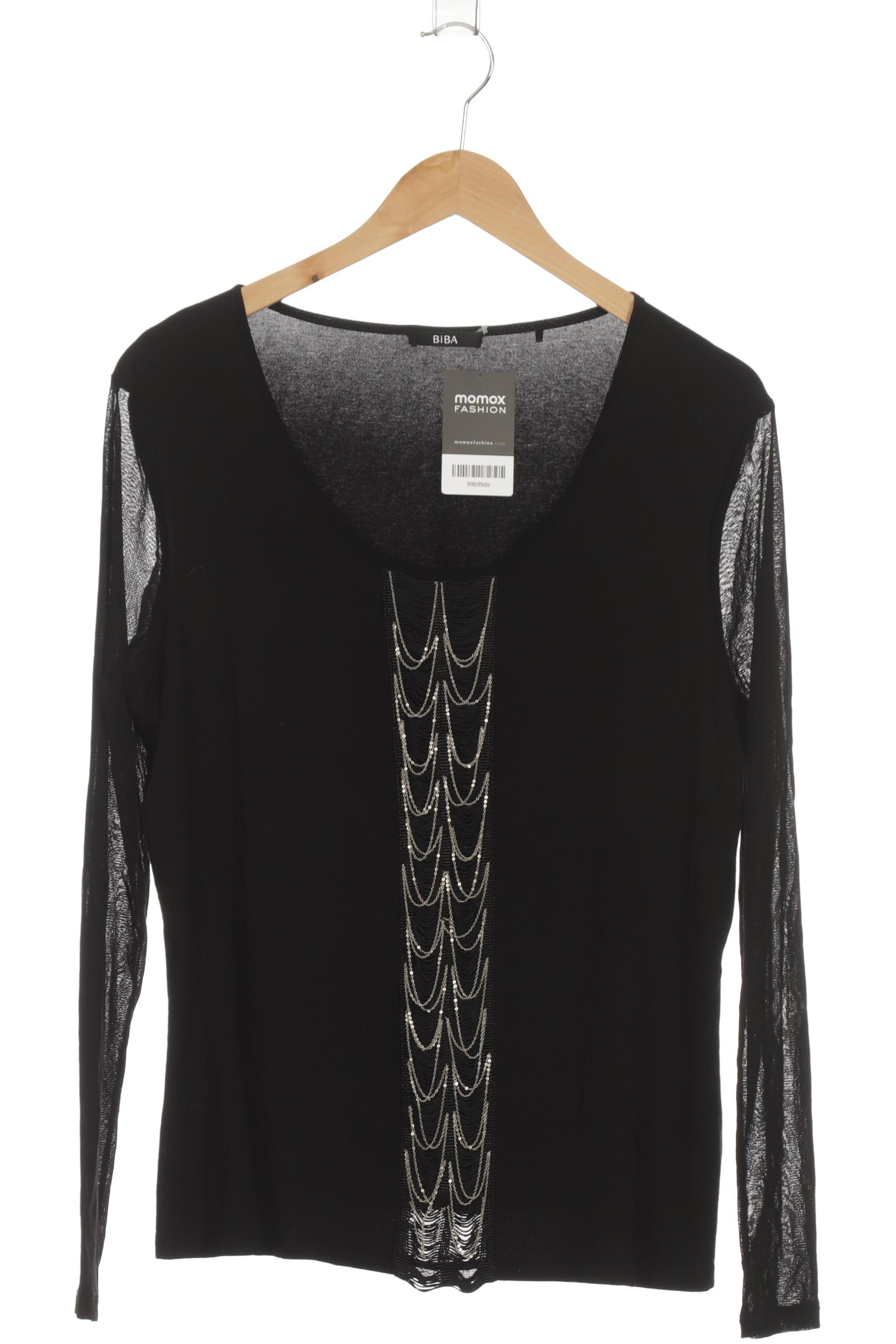 

BiBA Damen Bluse, schwarz, Gr. 44