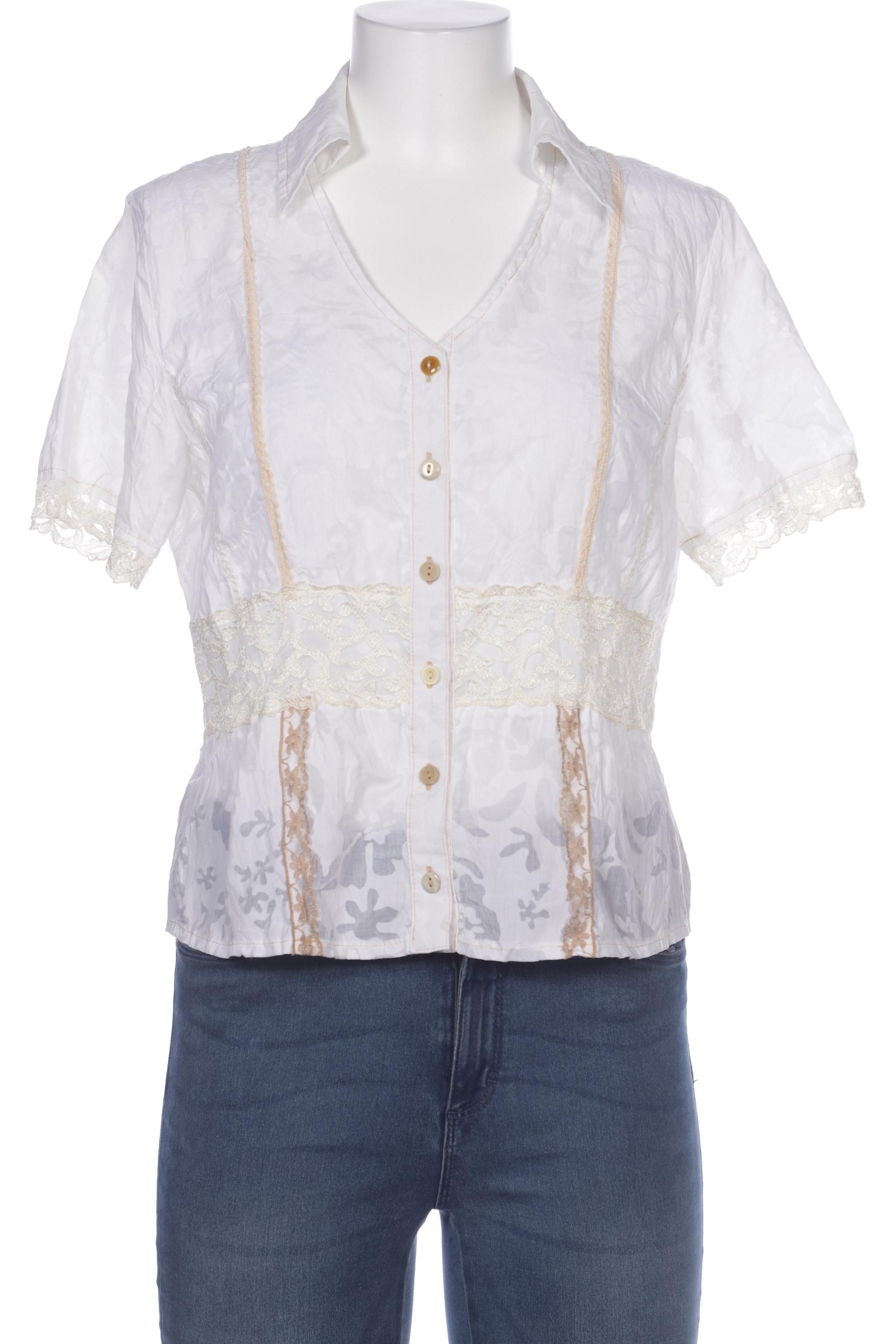 

BiBA Damen Bluse, cremeweiß, Gr. 38