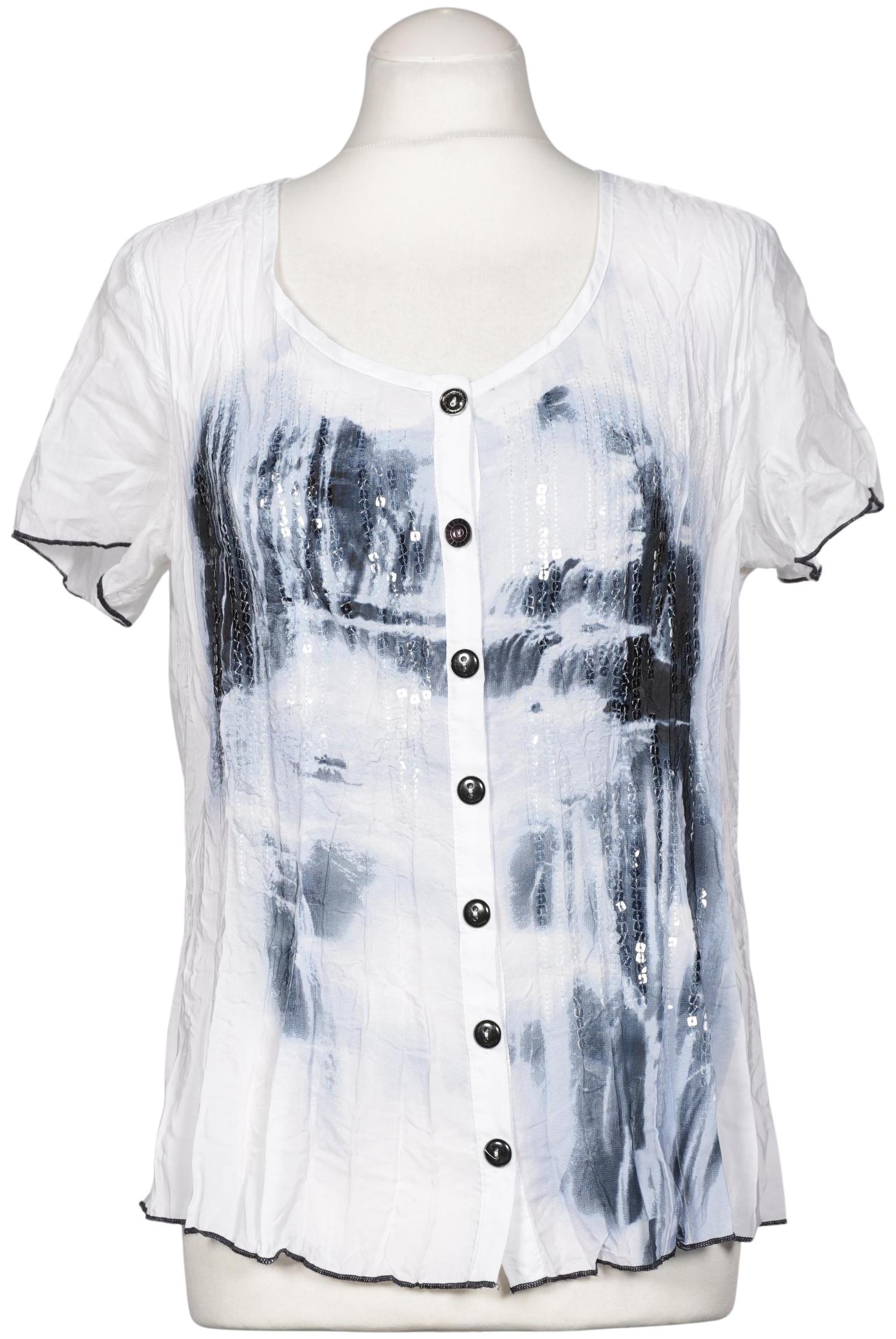 

BiBA Damen Bluse, weiß, Gr. 38