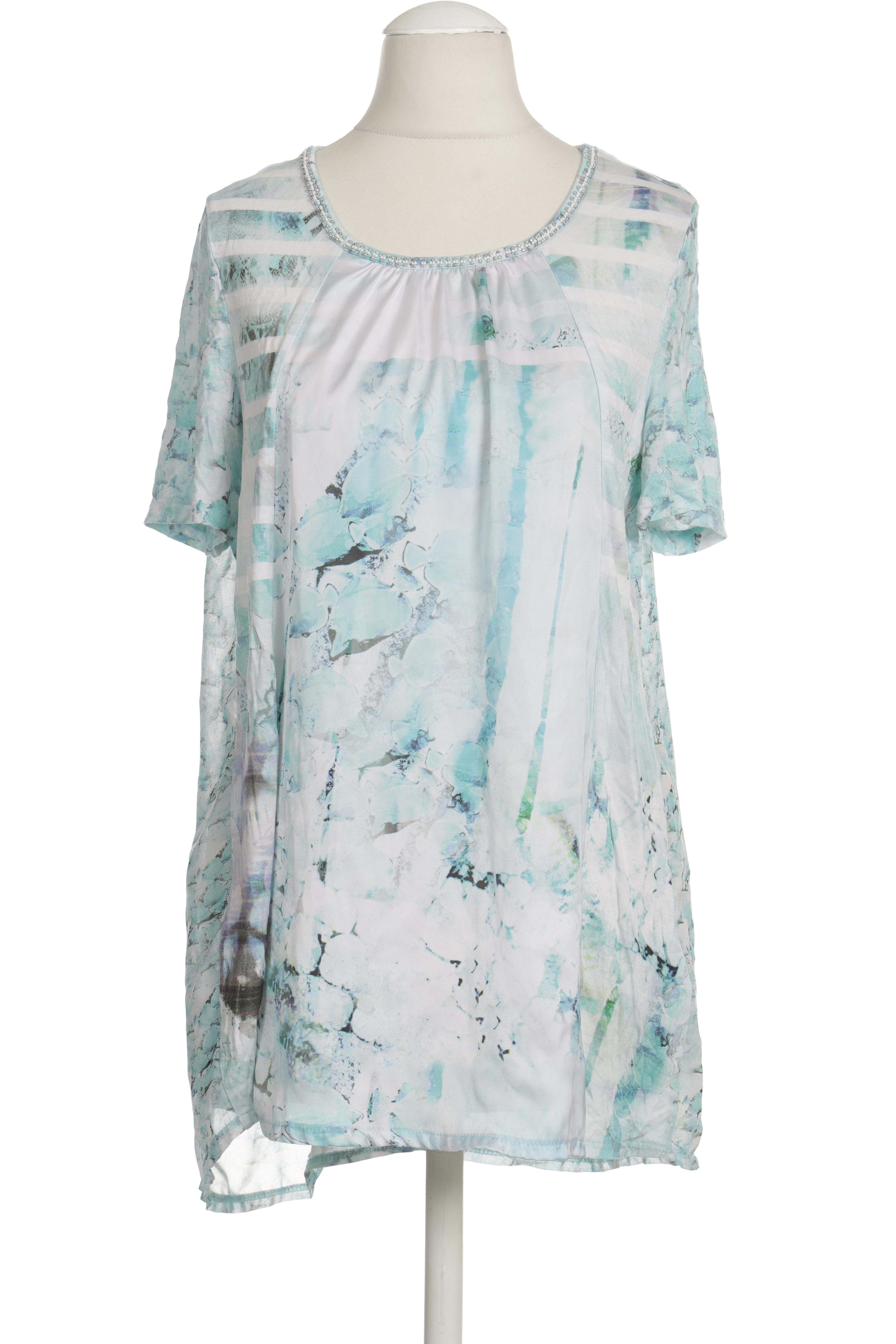 

BiBA Damen Bluse, türkis, Gr. 36