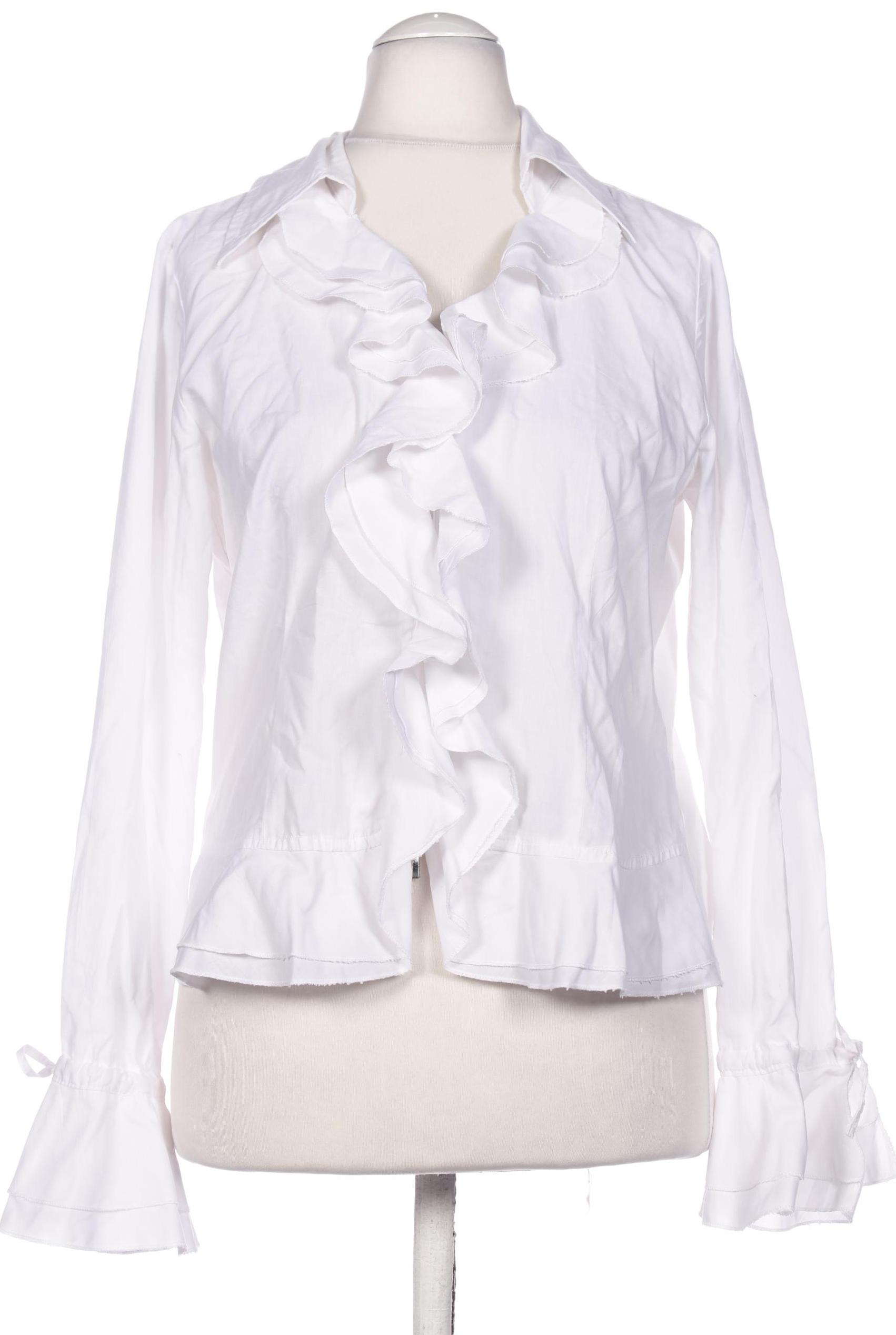 

BiBA Damen Bluse, weiß, Gr. 38