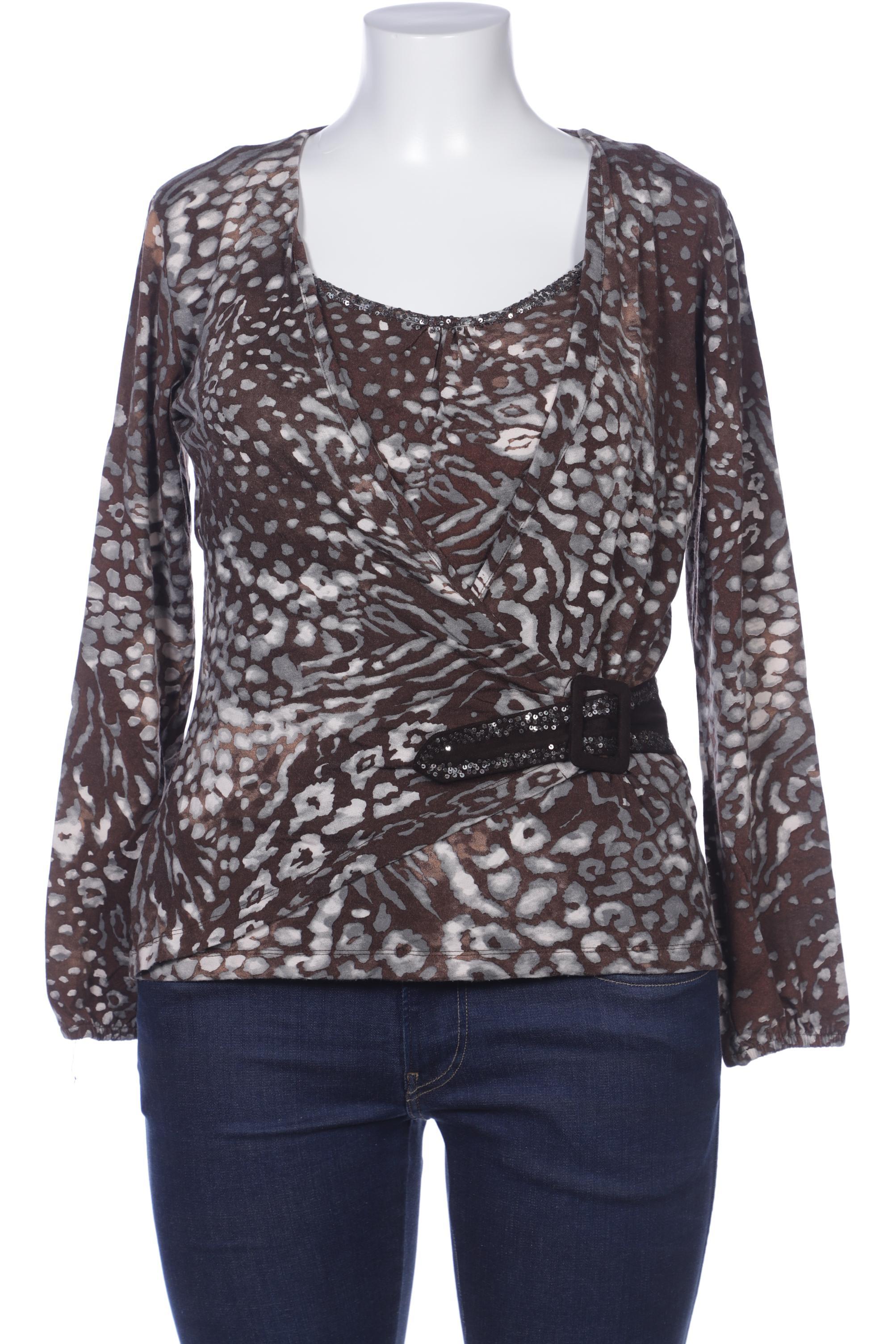 

BiBA Damen Bluse, braun, Gr. 44