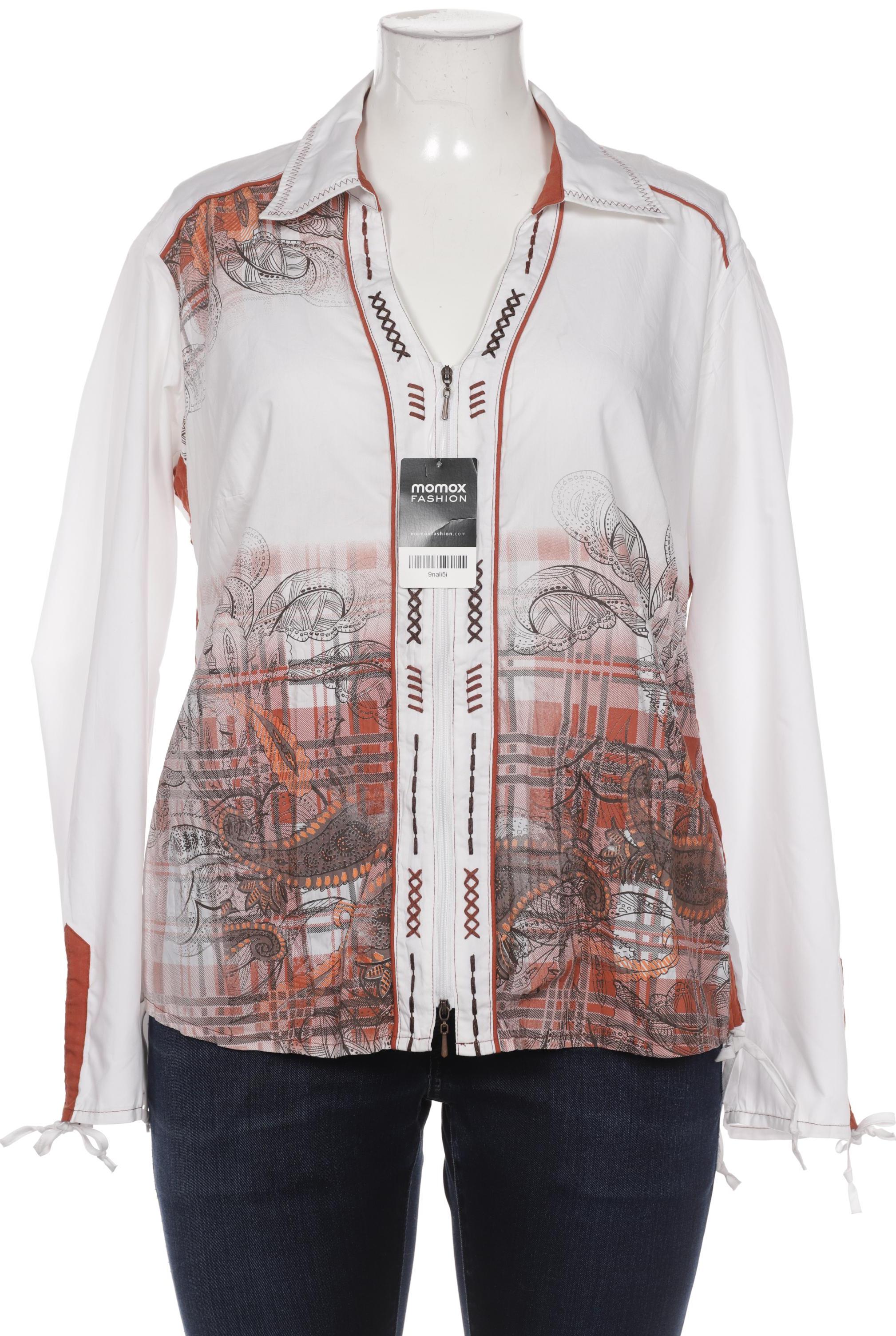 

BiBA Damen Bluse, weiß, Gr. 46