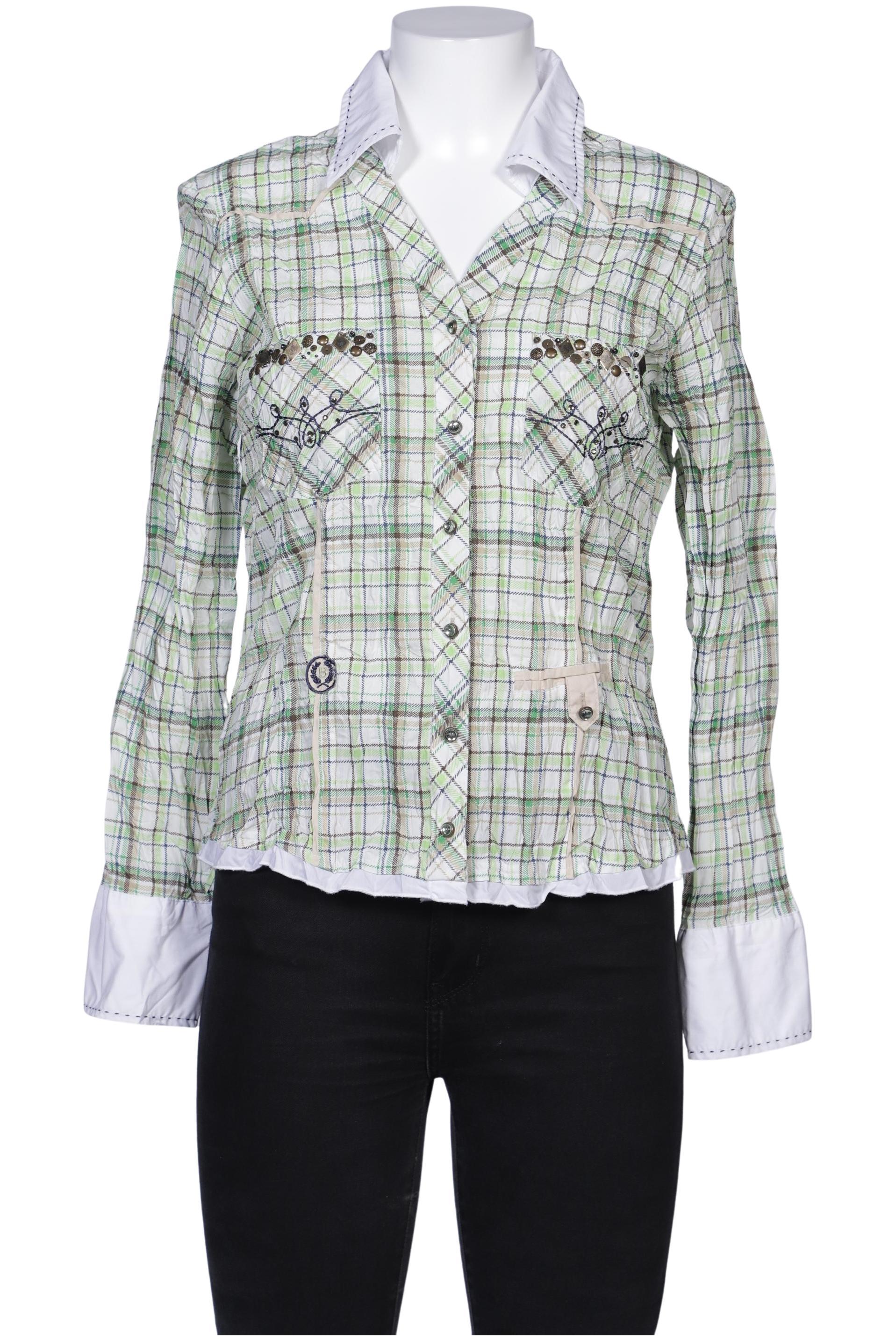 

BiBA Damen Bluse, grün, Gr. 40