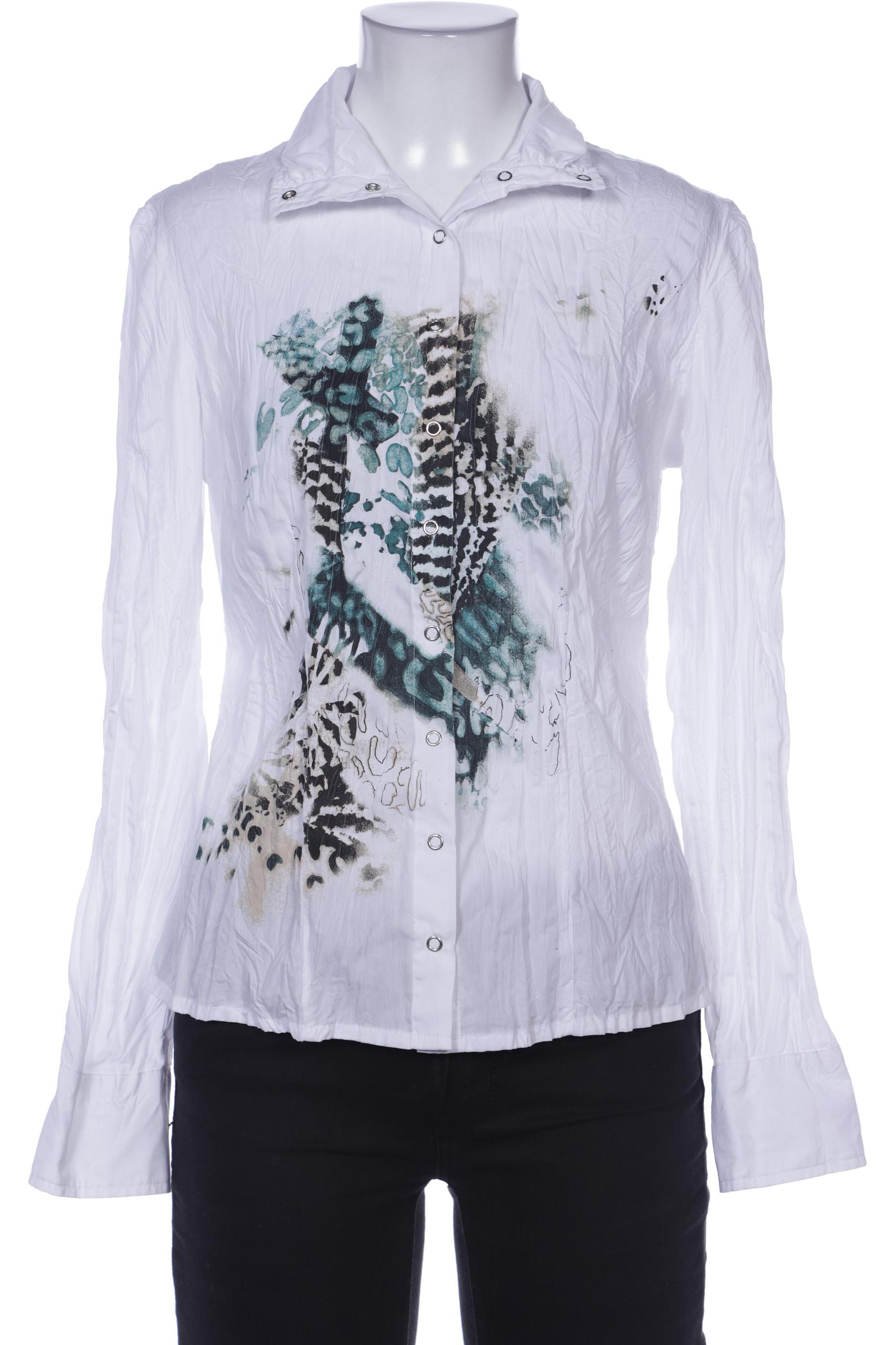 

BiBA Damen Bluse, weiß, Gr. 38