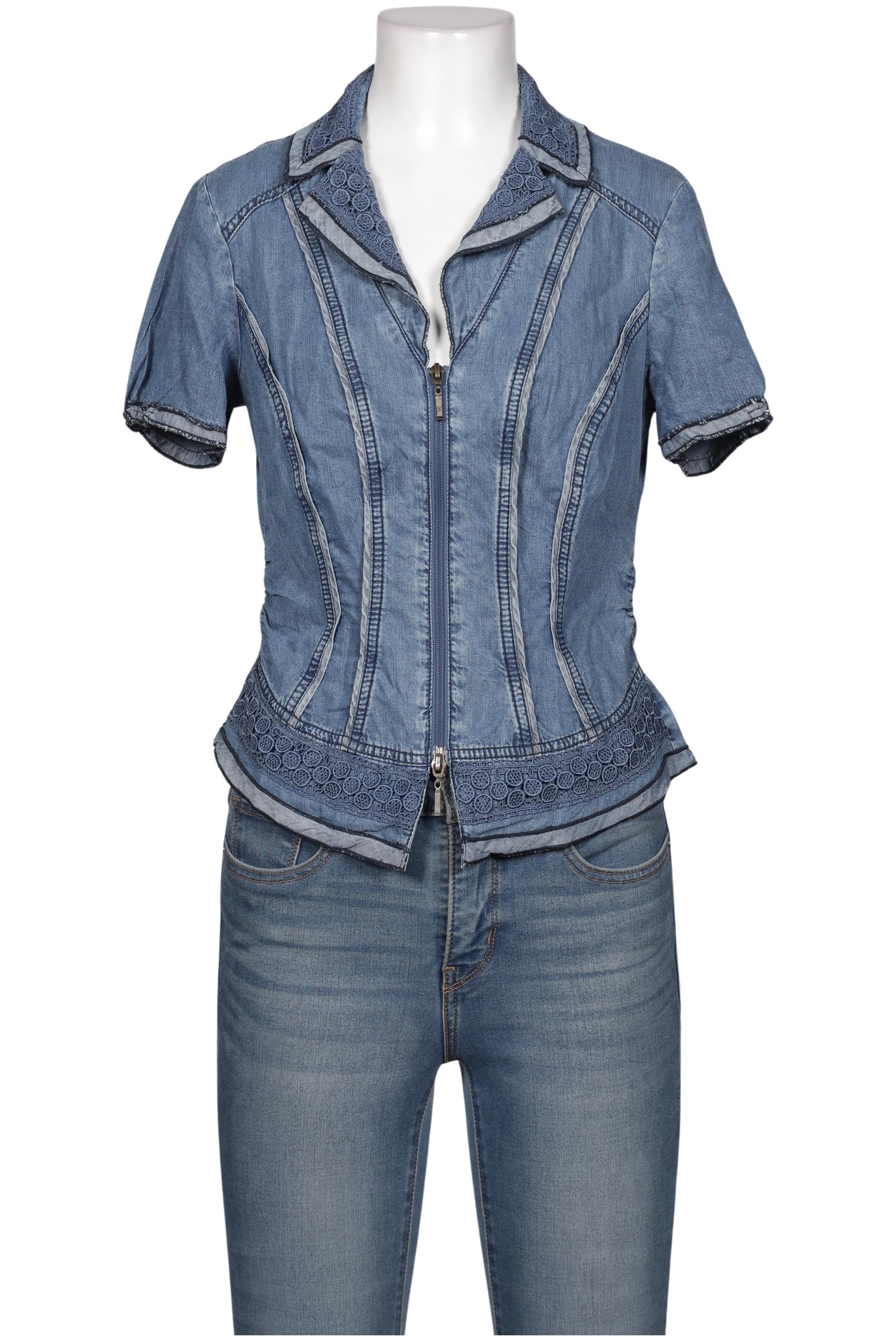 

BiBA Damen Bluse, blau, Gr. 34