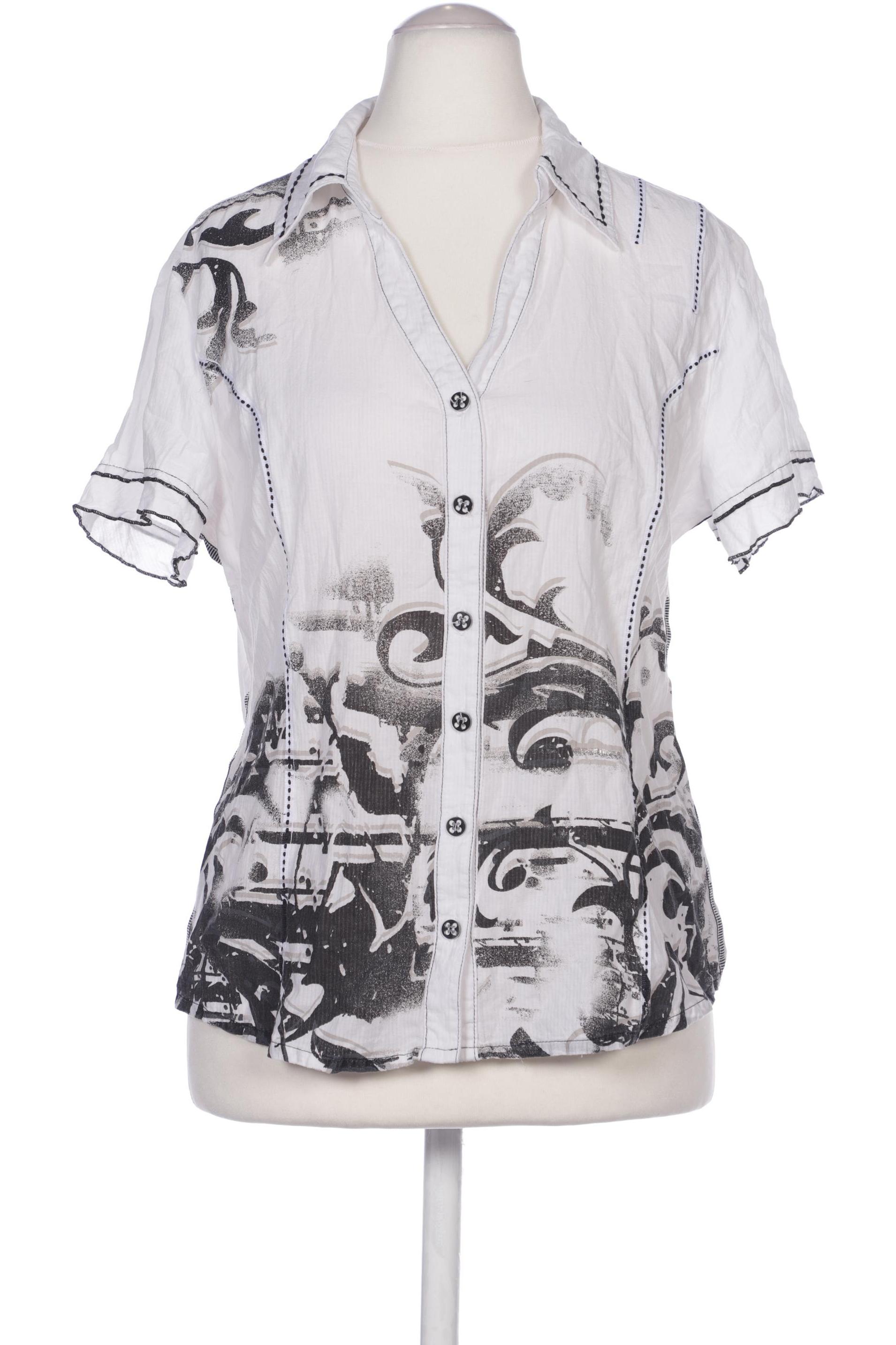 

BiBA Damen Bluse, weiß, Gr. 38