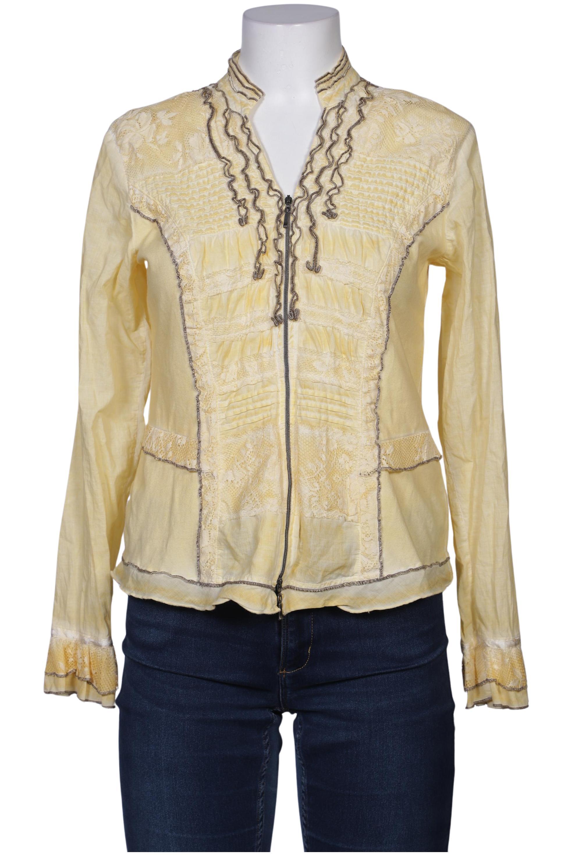 

BiBA Damen Bluse, gelb, Gr. 38