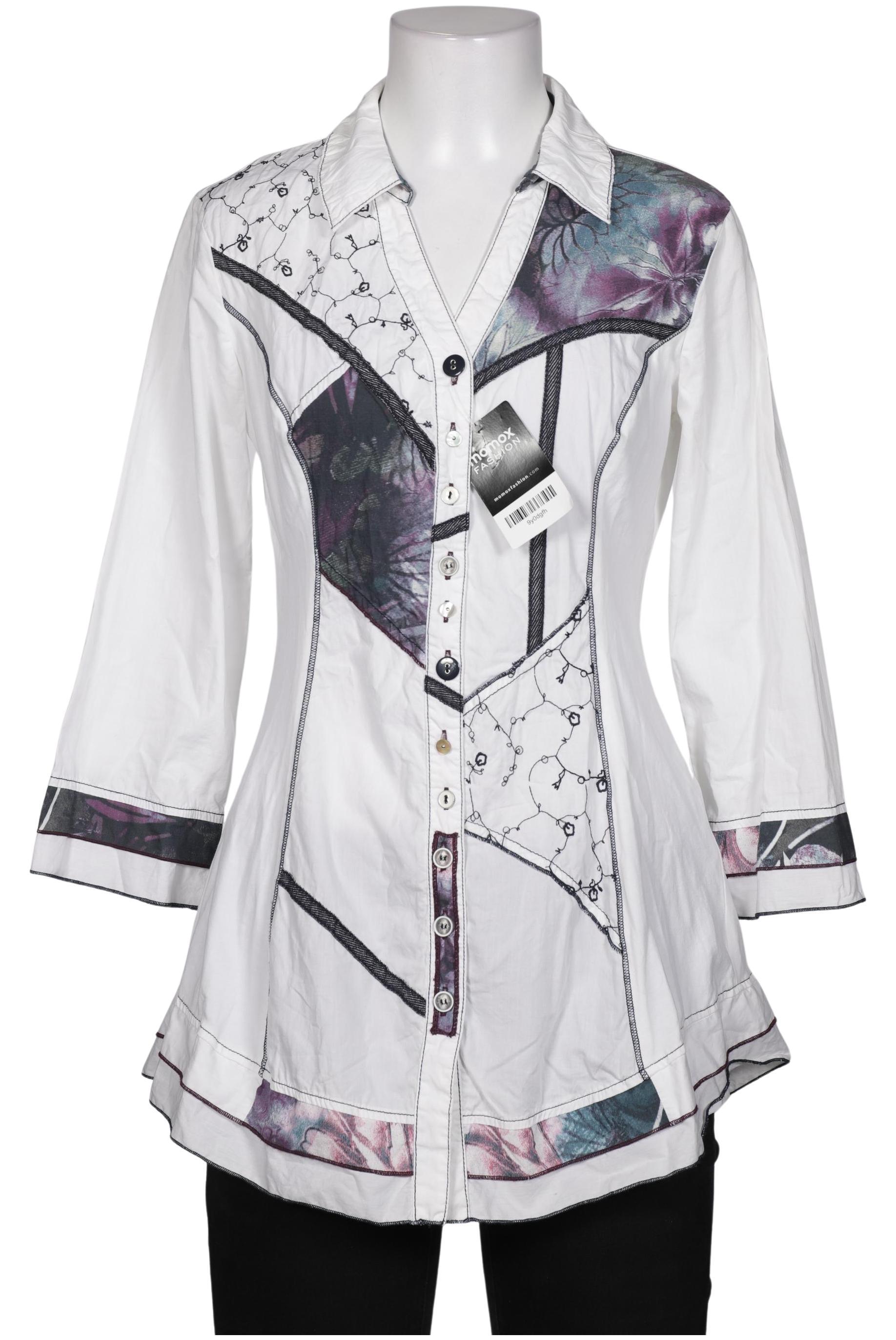 

BiBA Damen Bluse, weiß, Gr. 34