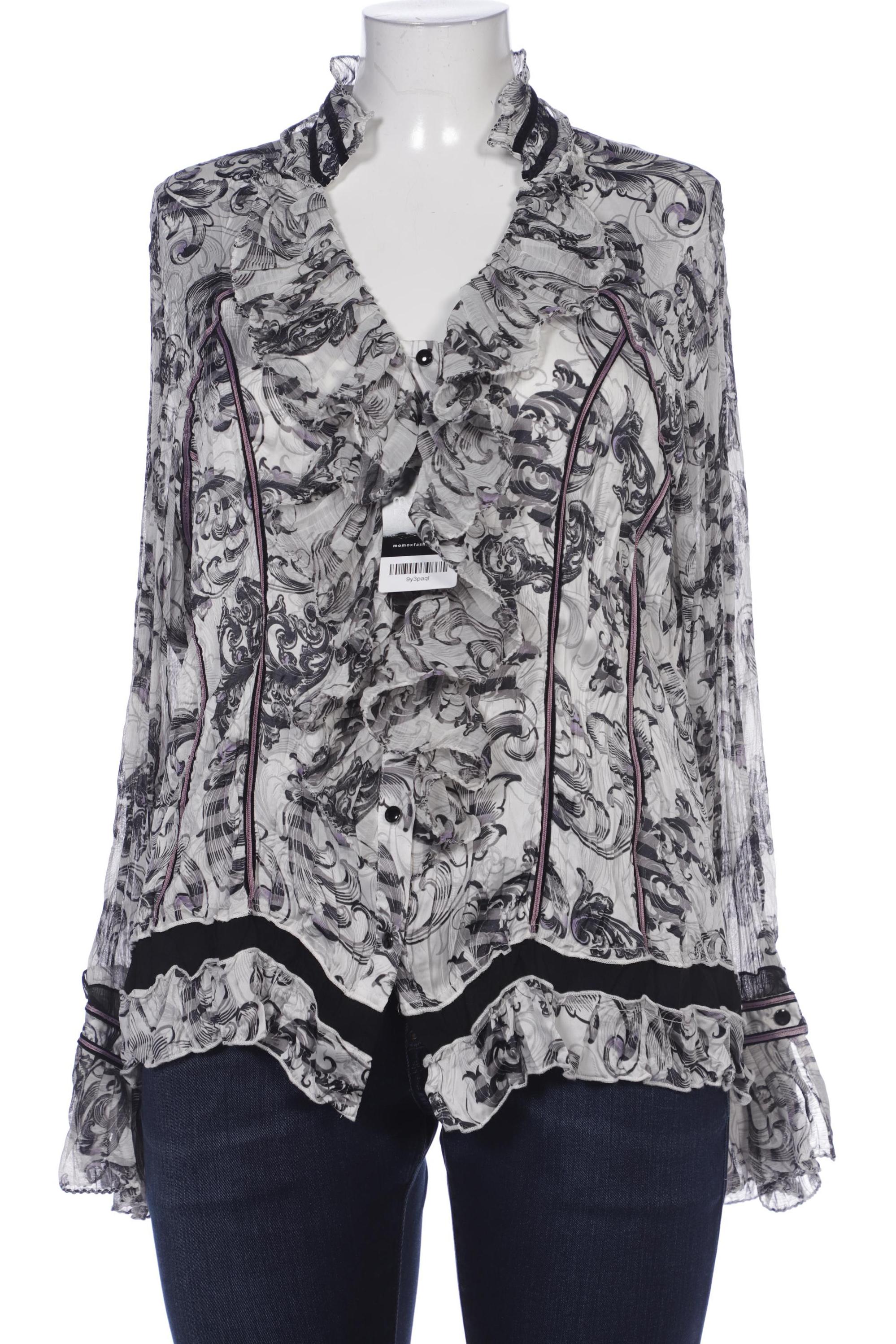 

BiBA Damen Bluse, grau, Gr. 46