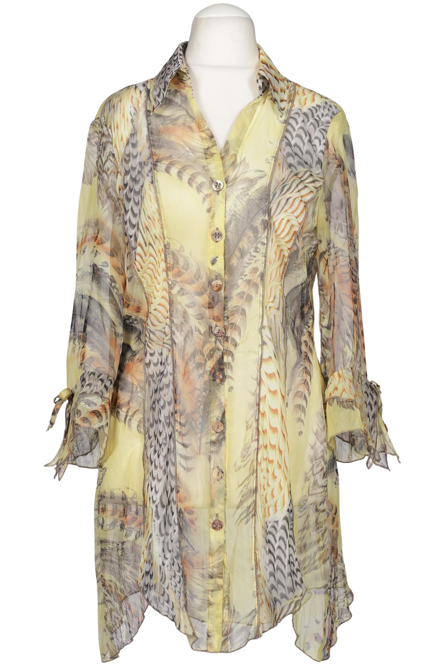 

BiBA Damen Bluse, gelb, Gr. 36