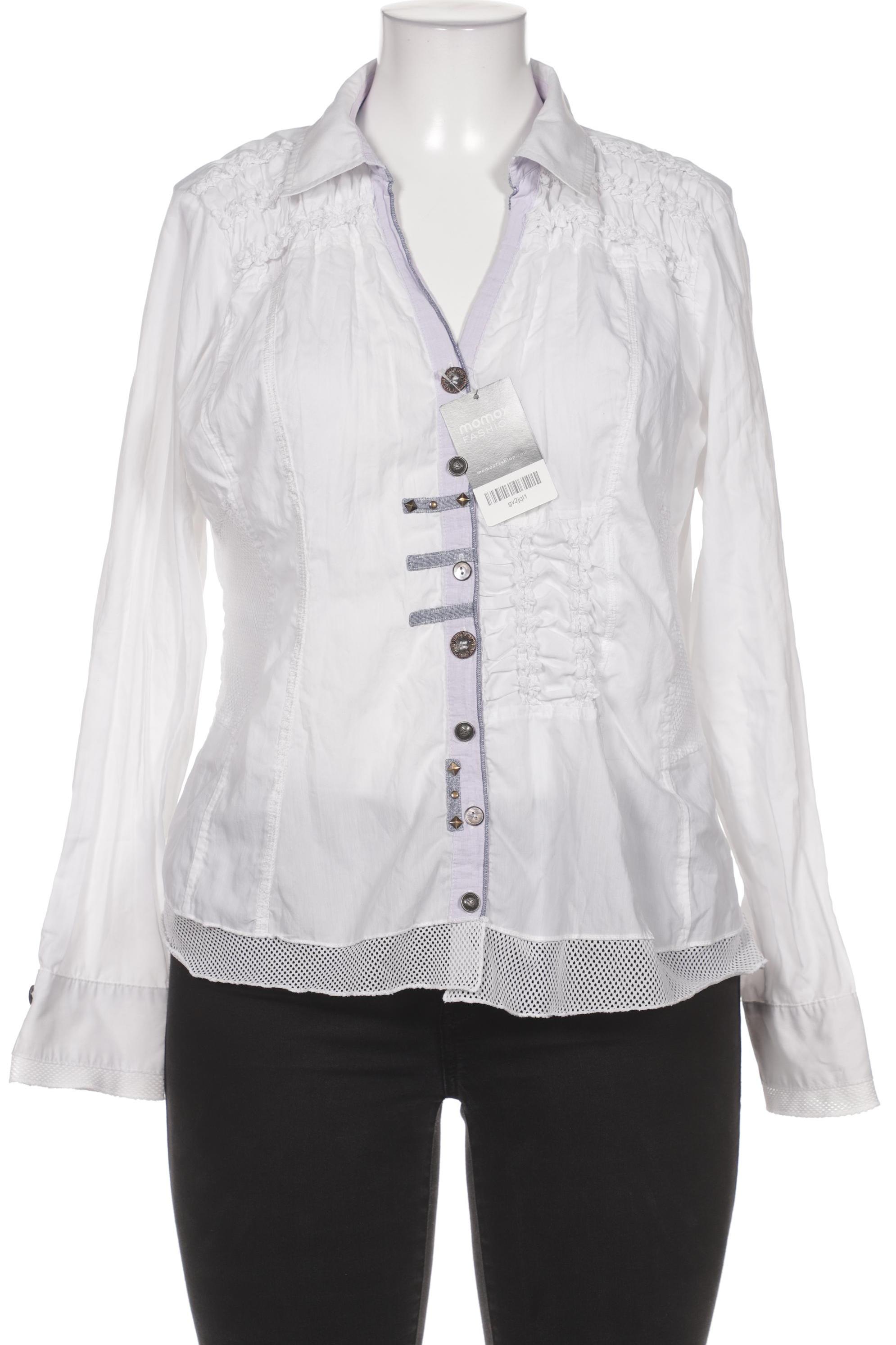 

BiBA Damen Bluse, weiß, Gr. 44