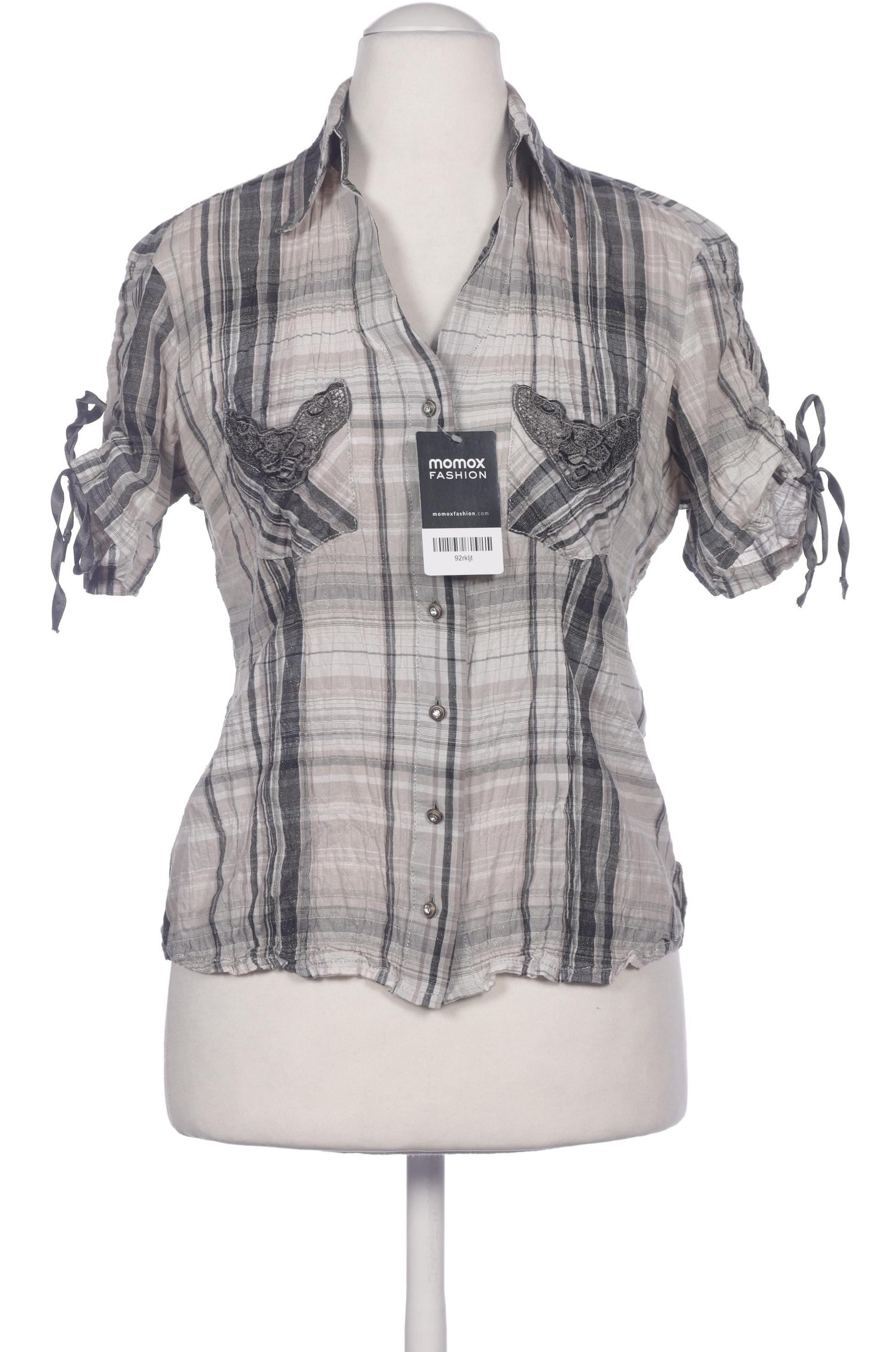 

BiBA Damen Bluse, grau, Gr. 36