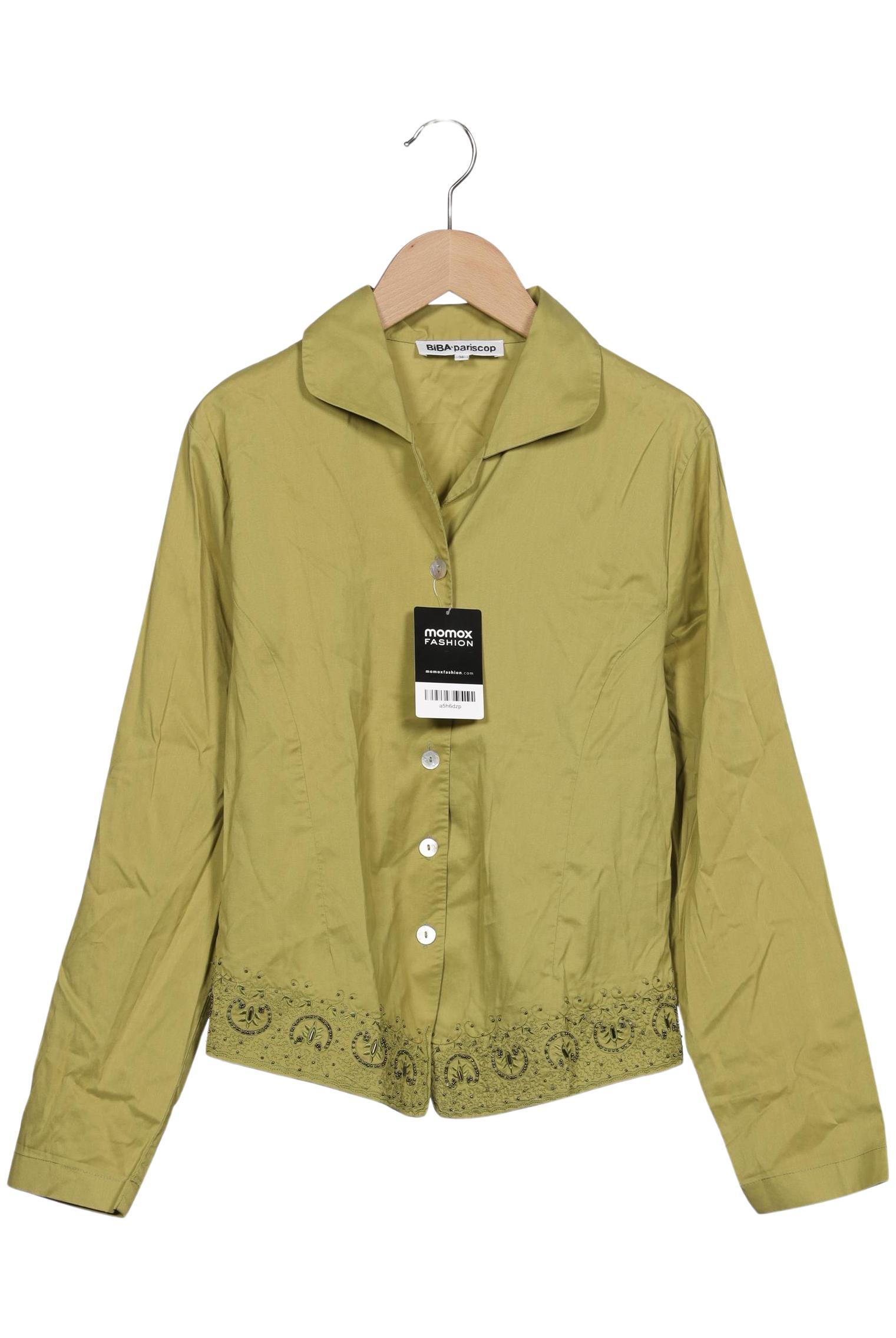 

BiBA Damen Bluse, hellgrün, Gr. 36