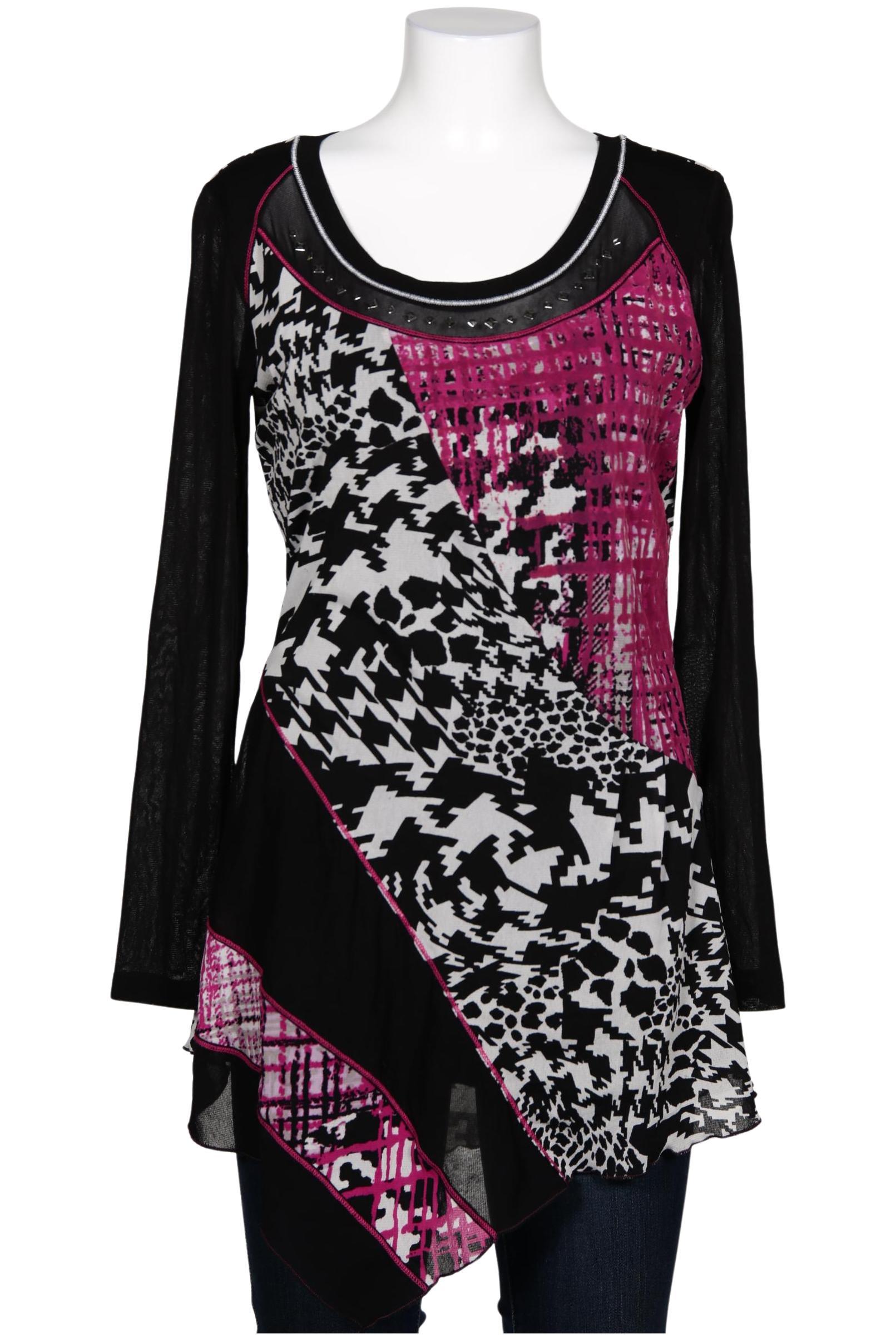 

BiBA Damen Bluse, schwarz, Gr. 42