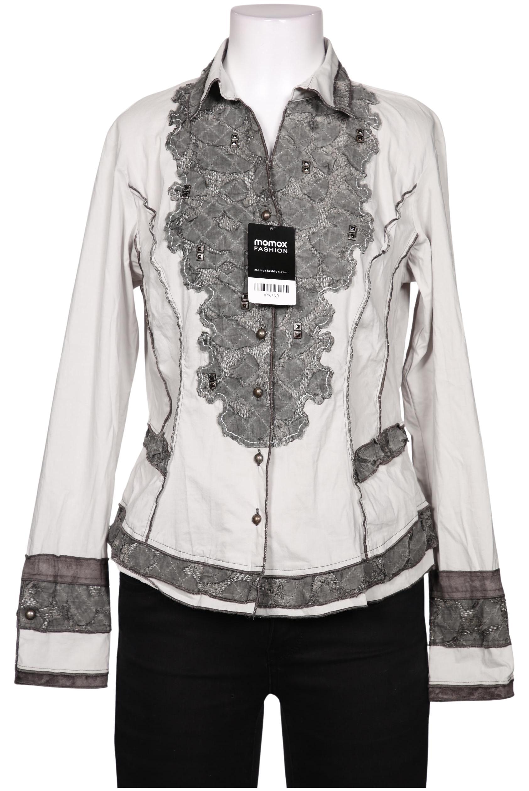 

BiBA Damen Bluse, grau, Gr. 34