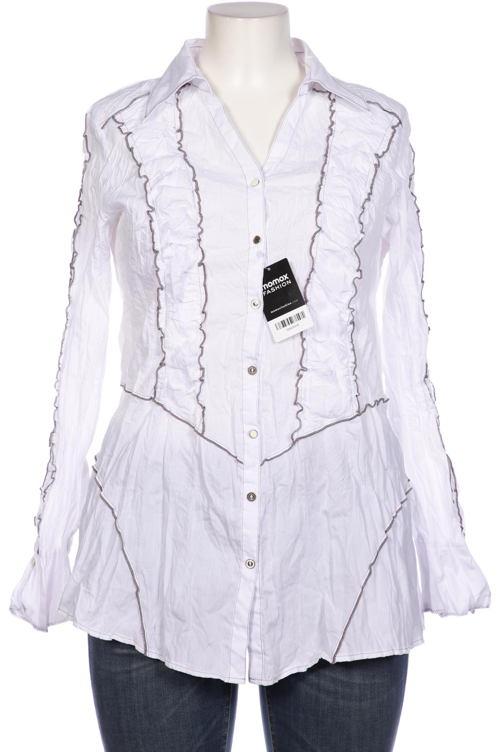 

BiBA Damen Bluse, weiß, Gr. 42