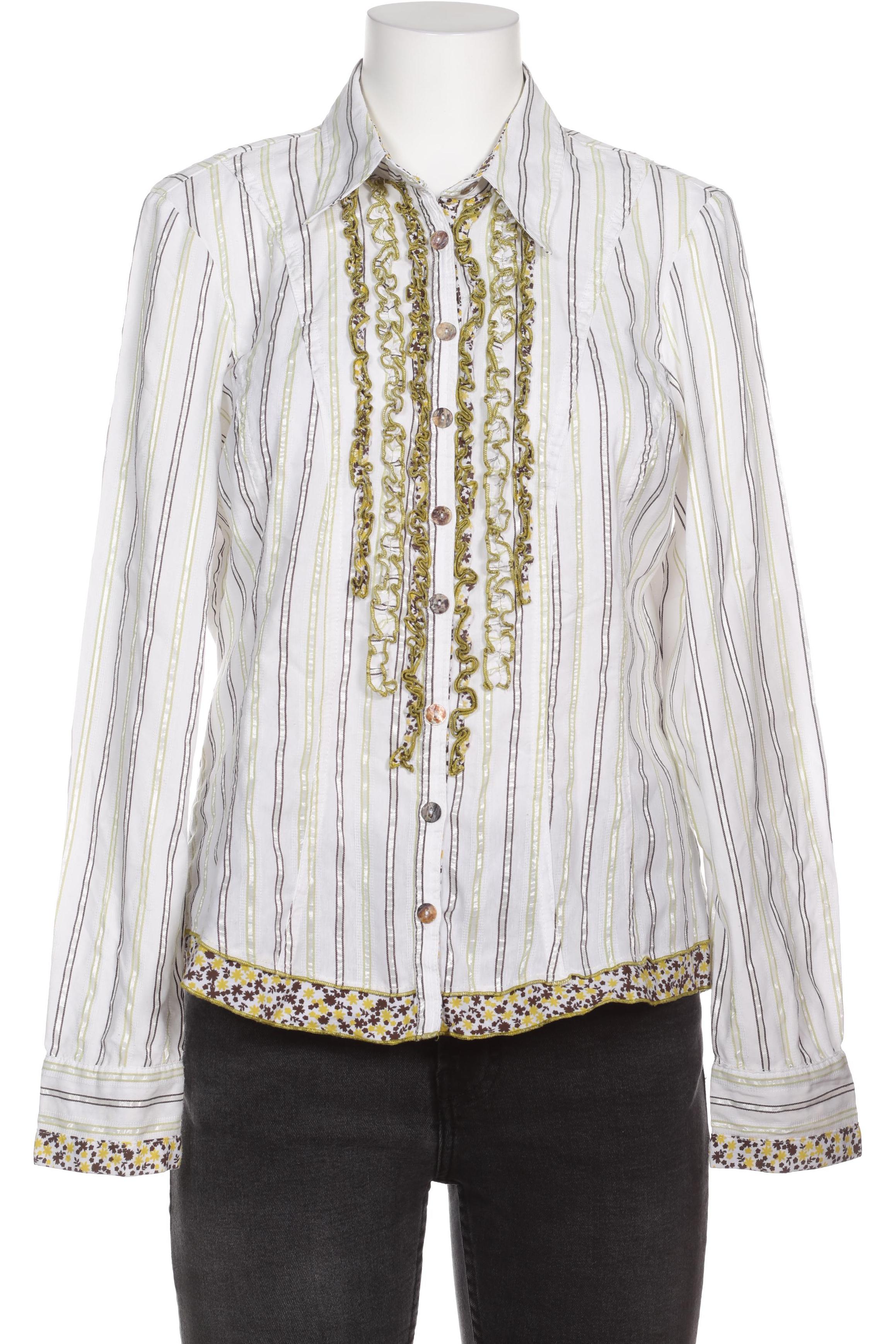 

BiBA Damen Bluse, weiß, Gr. 40