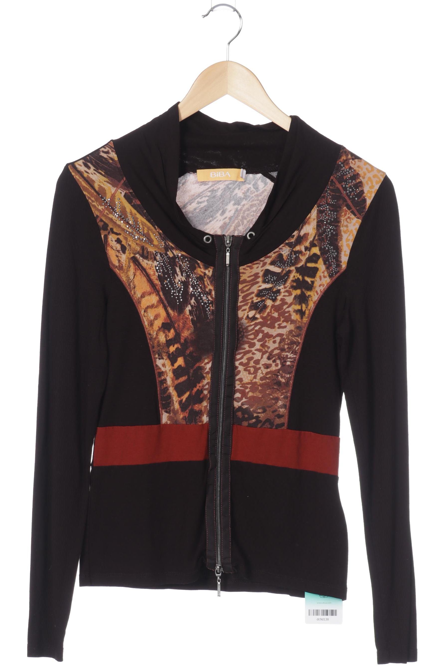 

BiBA Damen Bluse, braun, Gr. 36